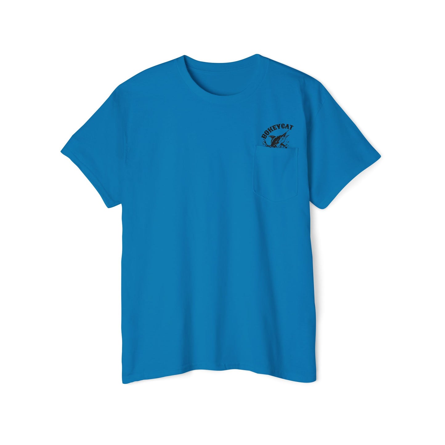 BokeyCat Unisex Heavy Cotton Pocket Tee