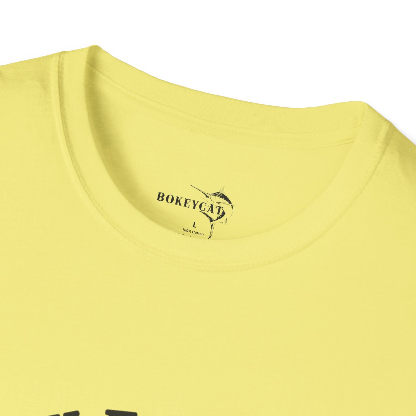 BokeyCat Unisex Softstyle T-Shirt.