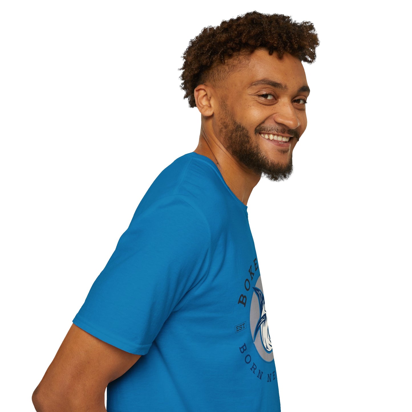 BokeyCat Unisex Softstyle T-Shirt.