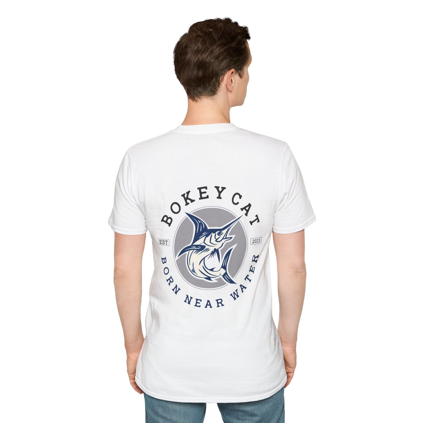BokeyCat Unisex Softstyle T-Shirt.