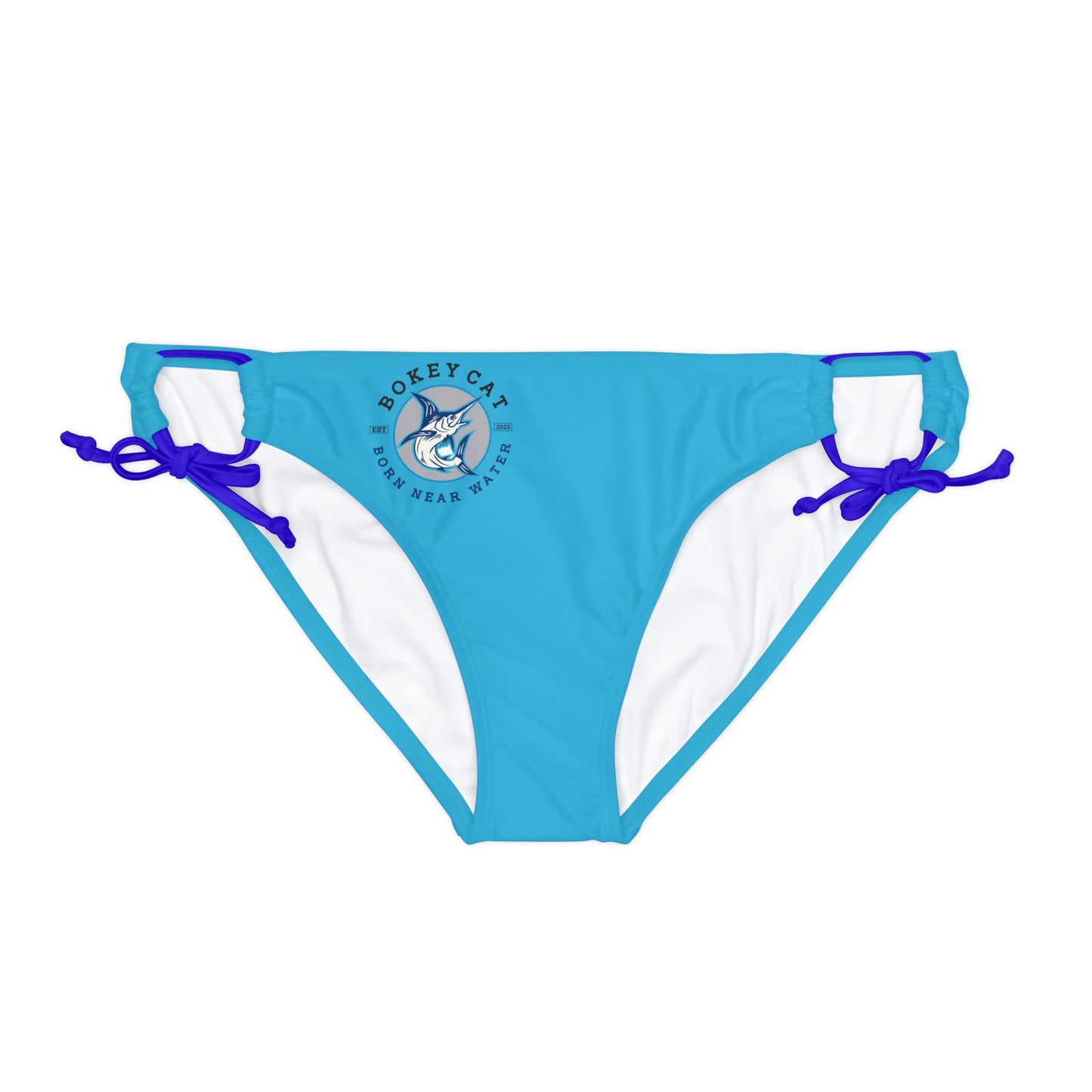 BokeyCat Bokini loop tie side bikini bottom