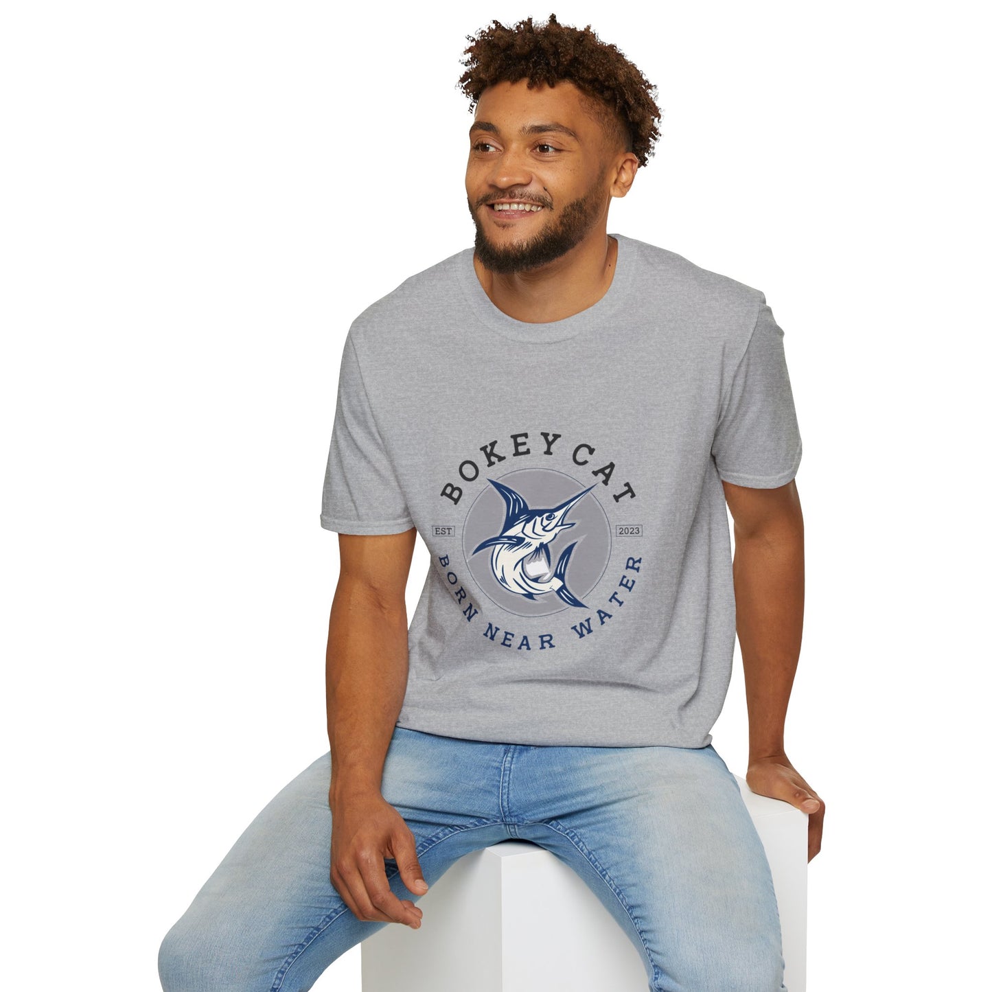 BokeyCat Unisex Softstyle T-Shirt.