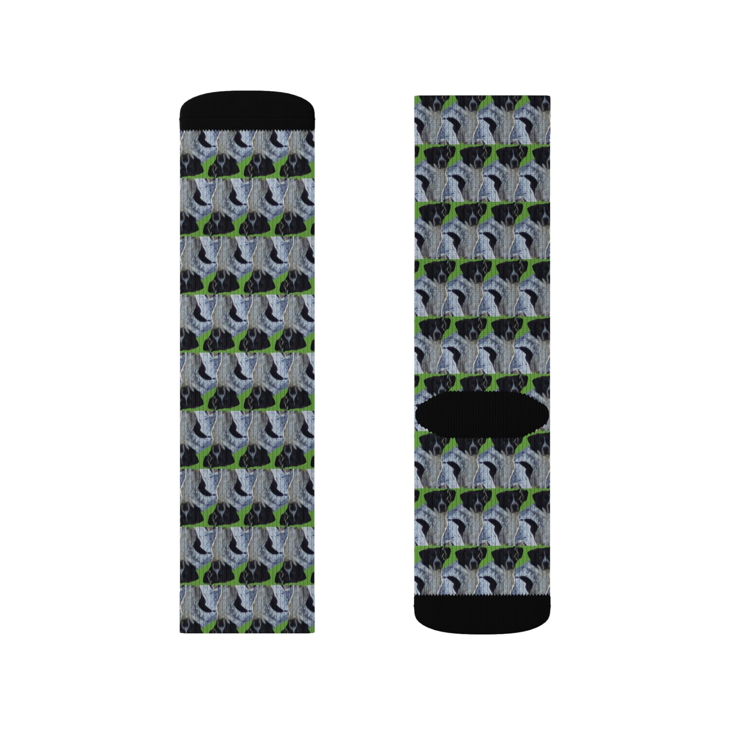 BokeyCat Sublimation Socks. (Chloe Collection)