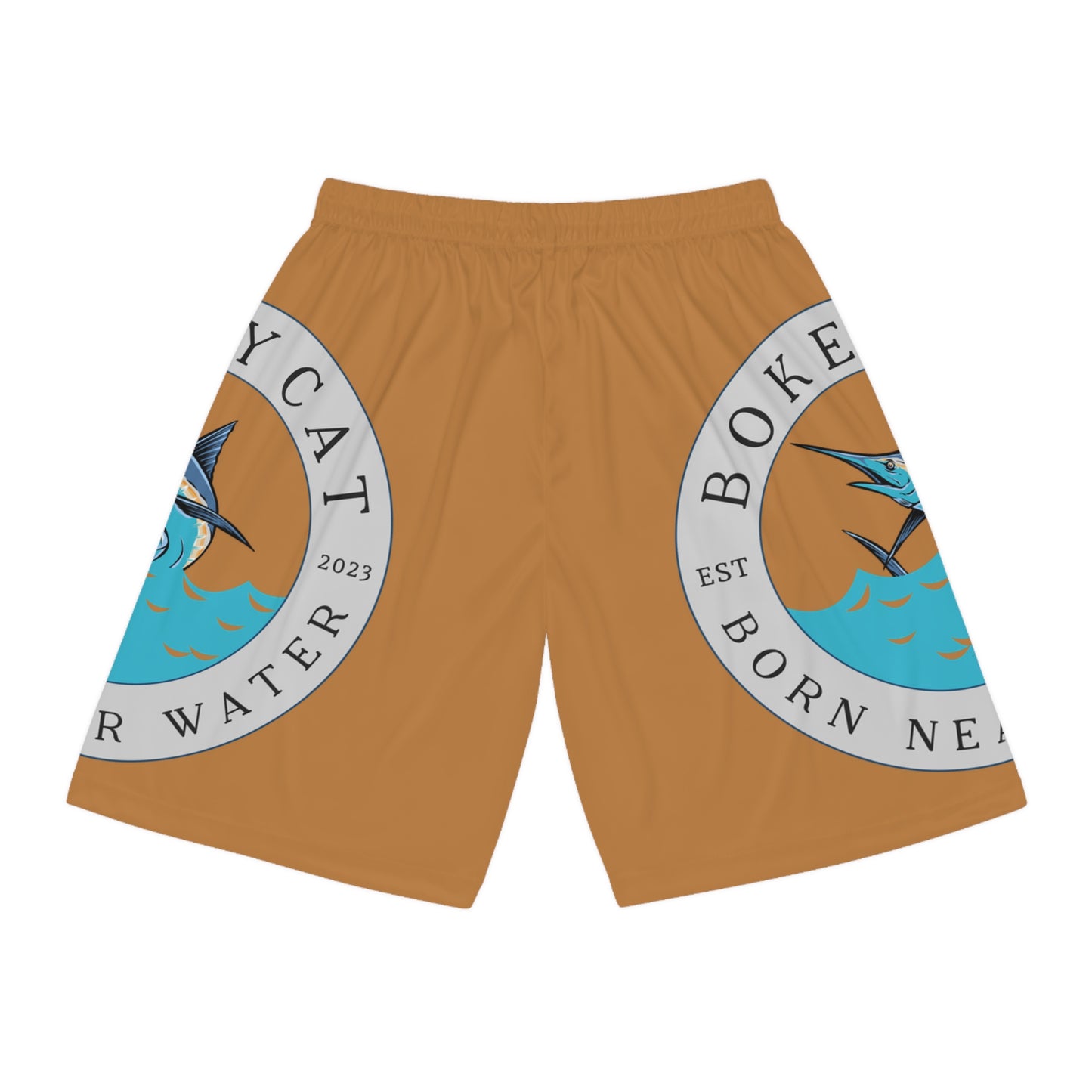 BokeyCat Basketball Shorts