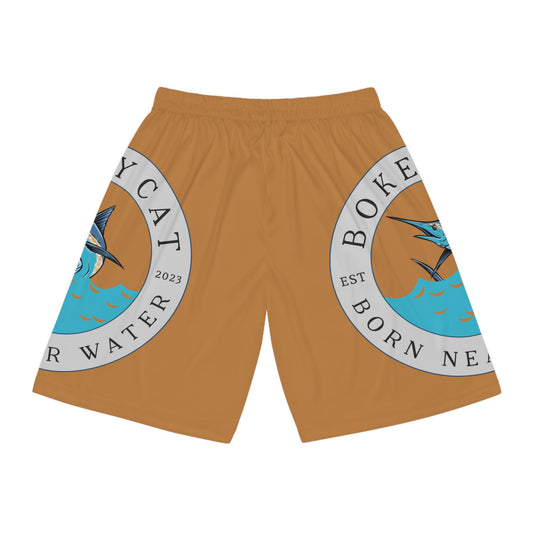 BokeyCat Basketball Shorts
