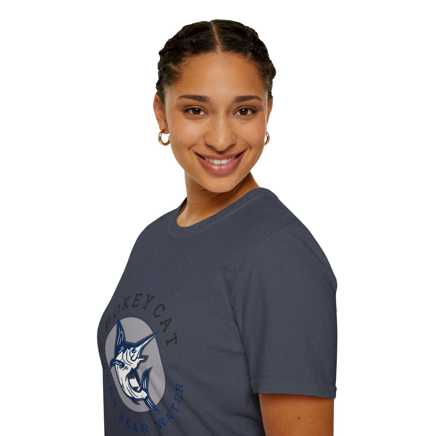 BokeyCat Unisex Softstyle T-Shirt.