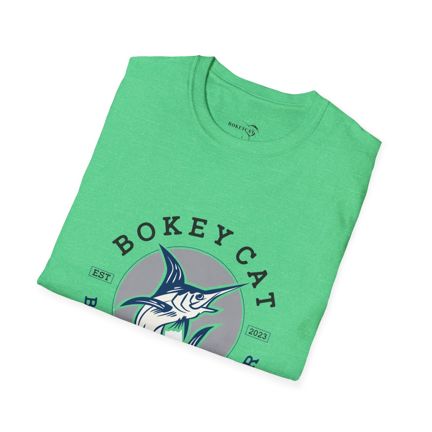 BokeyCat Unisex Softstyle T-Shirt.