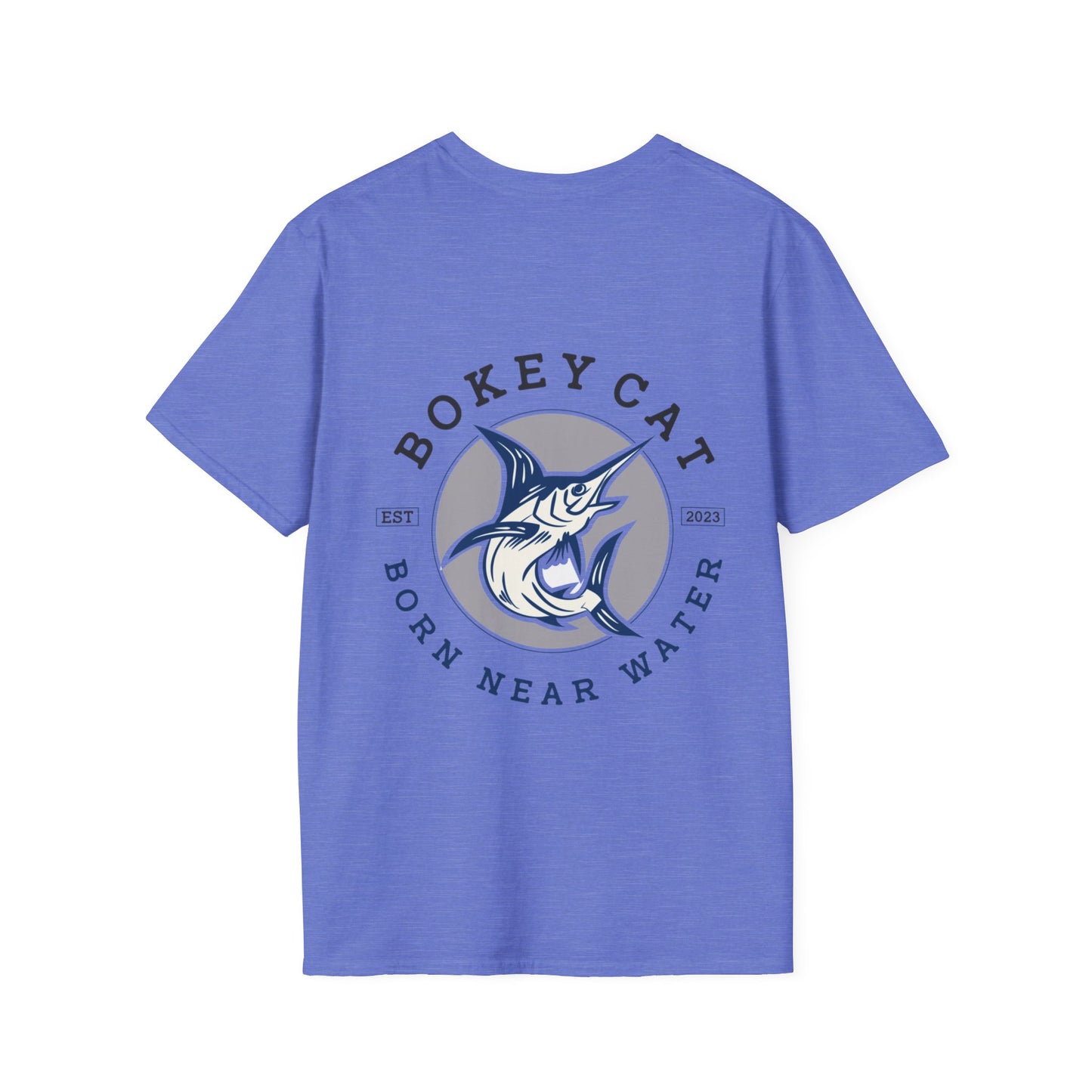 BokeyCat Unisex Softstyle T-Shirt.