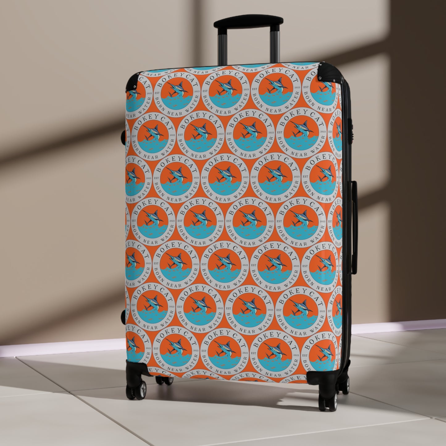 BokeyCat Suitcase