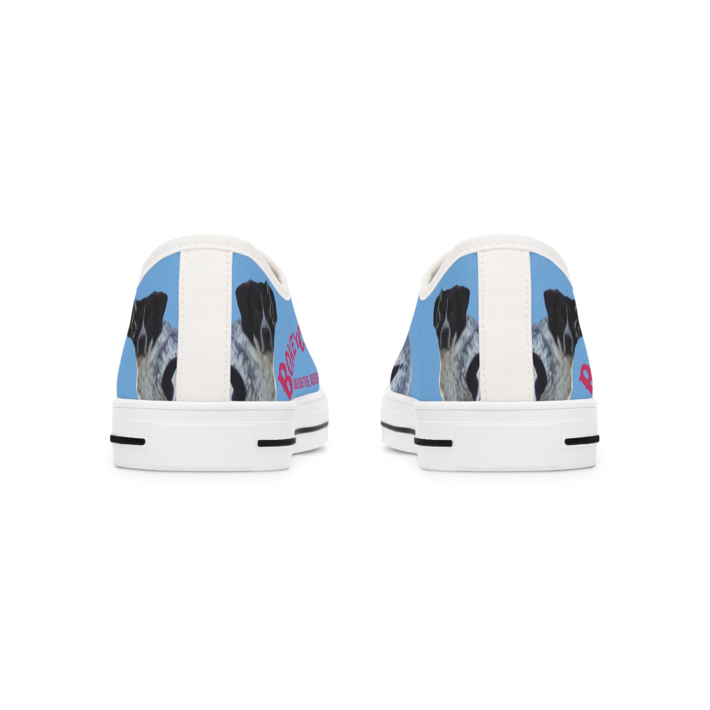BokeyCat Women's Low Top Sneakers. (Chloe Collection)