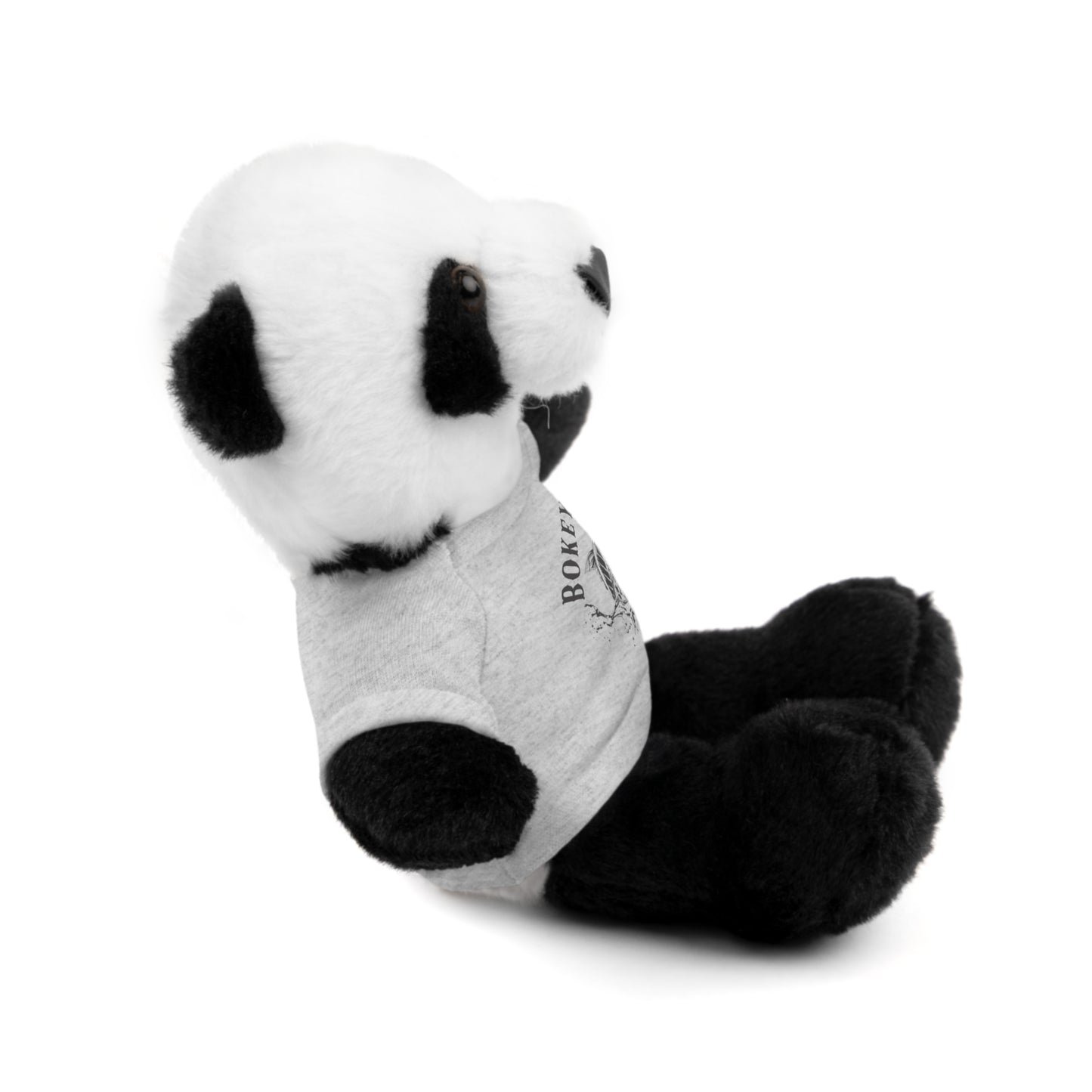 BokeyCat Stuffed Animals w Tee Shirt
