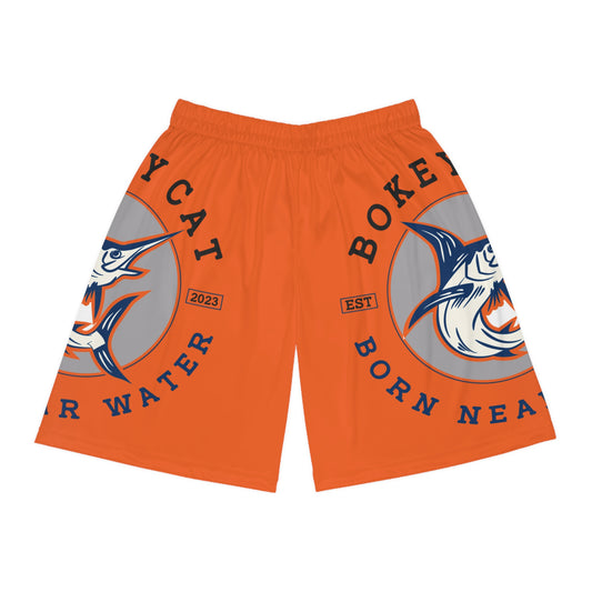 BokeyCat Basketball Shorts