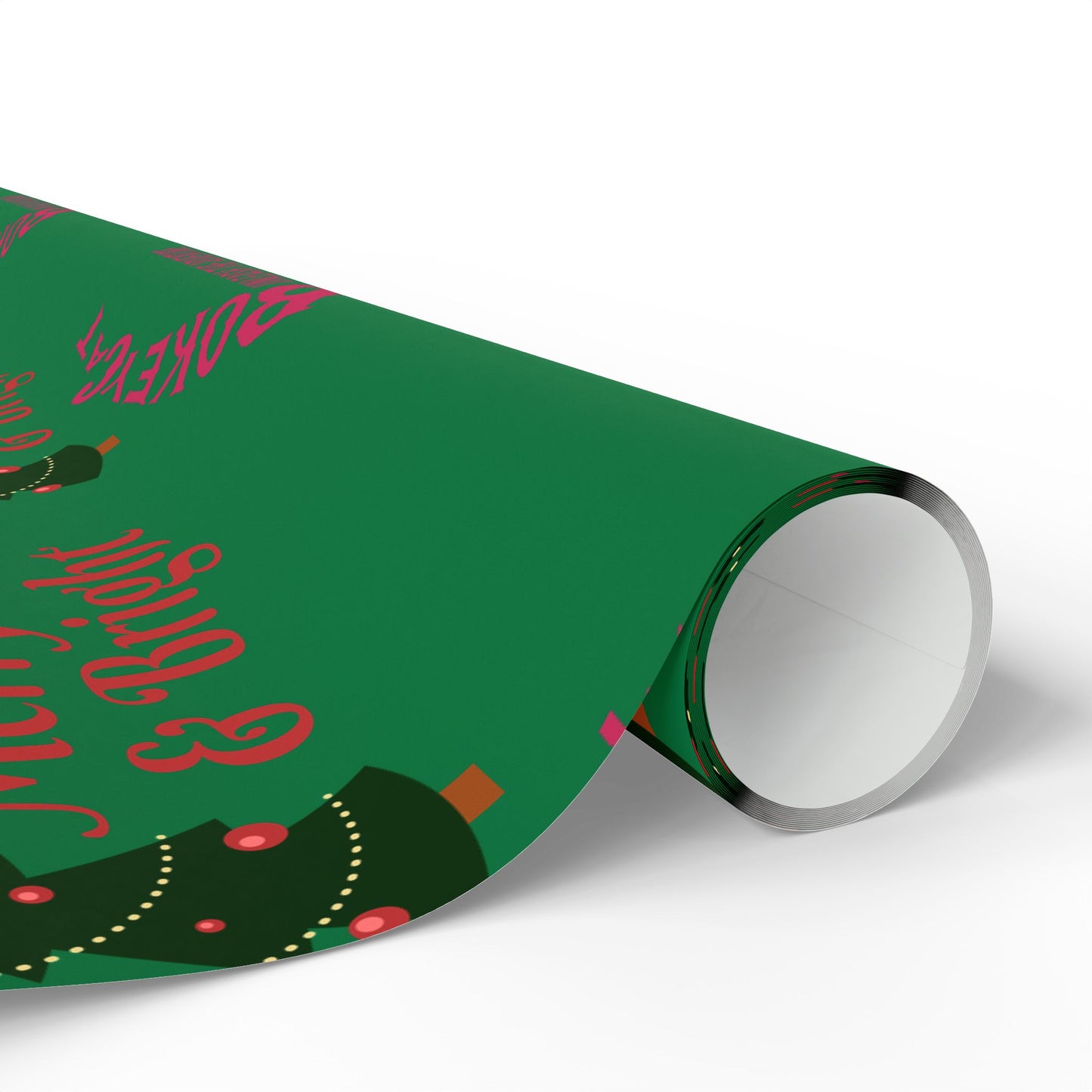 BokeyCat Christmas Wrapping Paper