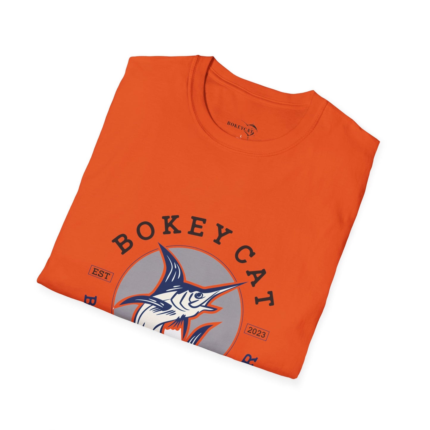 BokeyCat Unisex Softstyle T-Shirt.