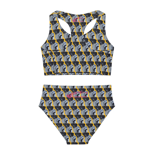 BokeyCat Bokini Two Piece Swimsuit (Chloe Collection)