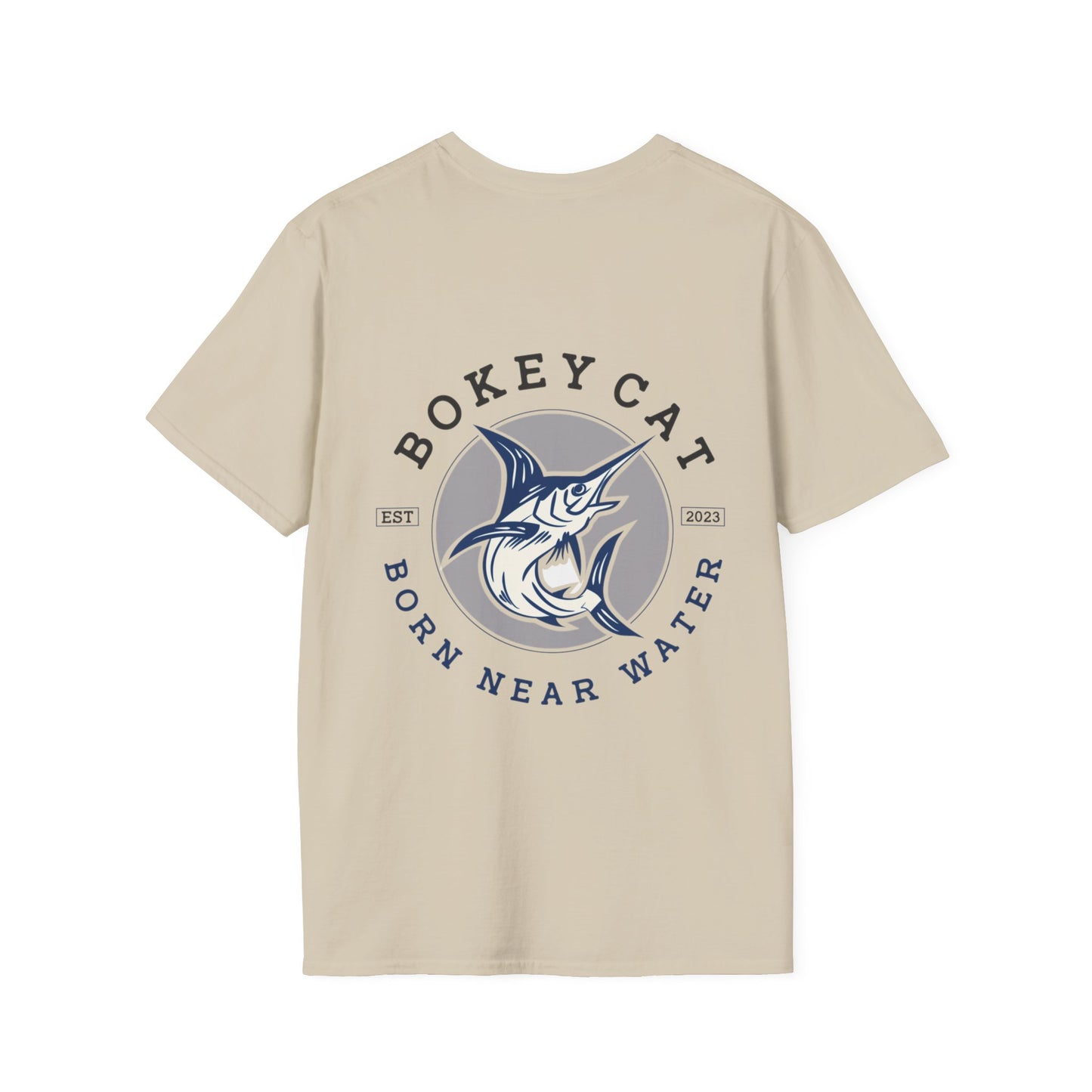 BokeyCat Unisex Softstyle T-Shirt.