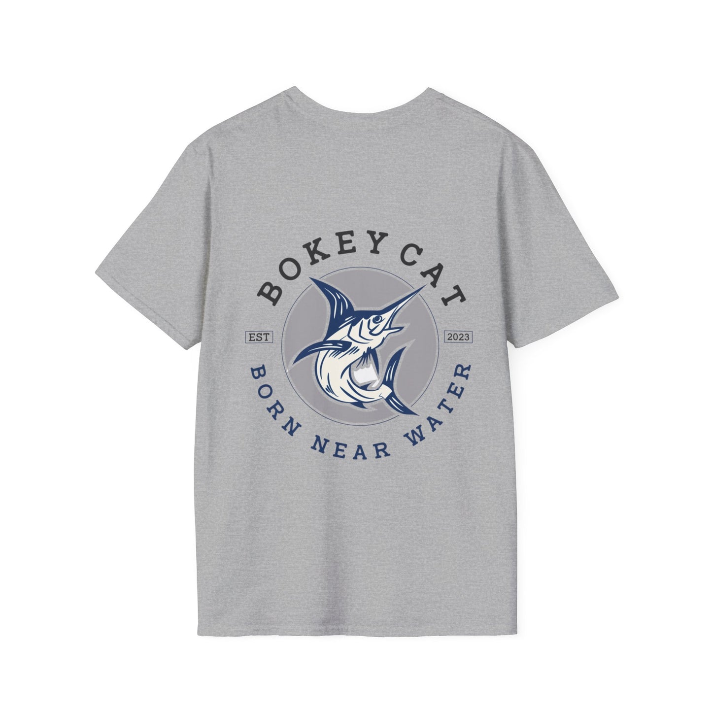 BokeyCat Unisex Softstyle T-Shirt.