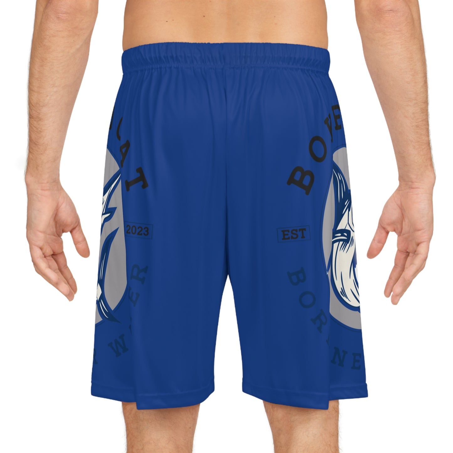 BokeyCat Basketball Shorts