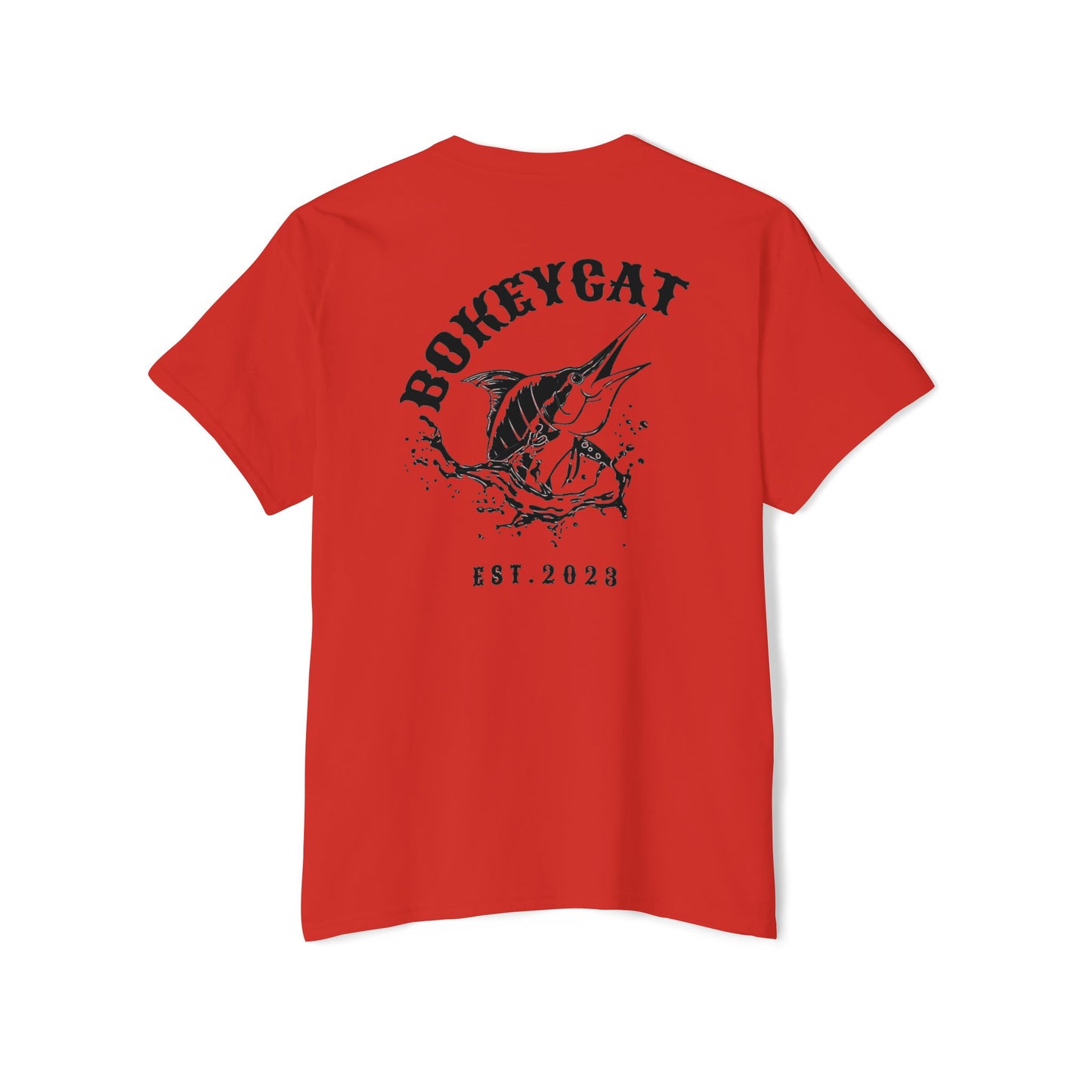 BokeyCat Heavy Cotton Pocket Tee