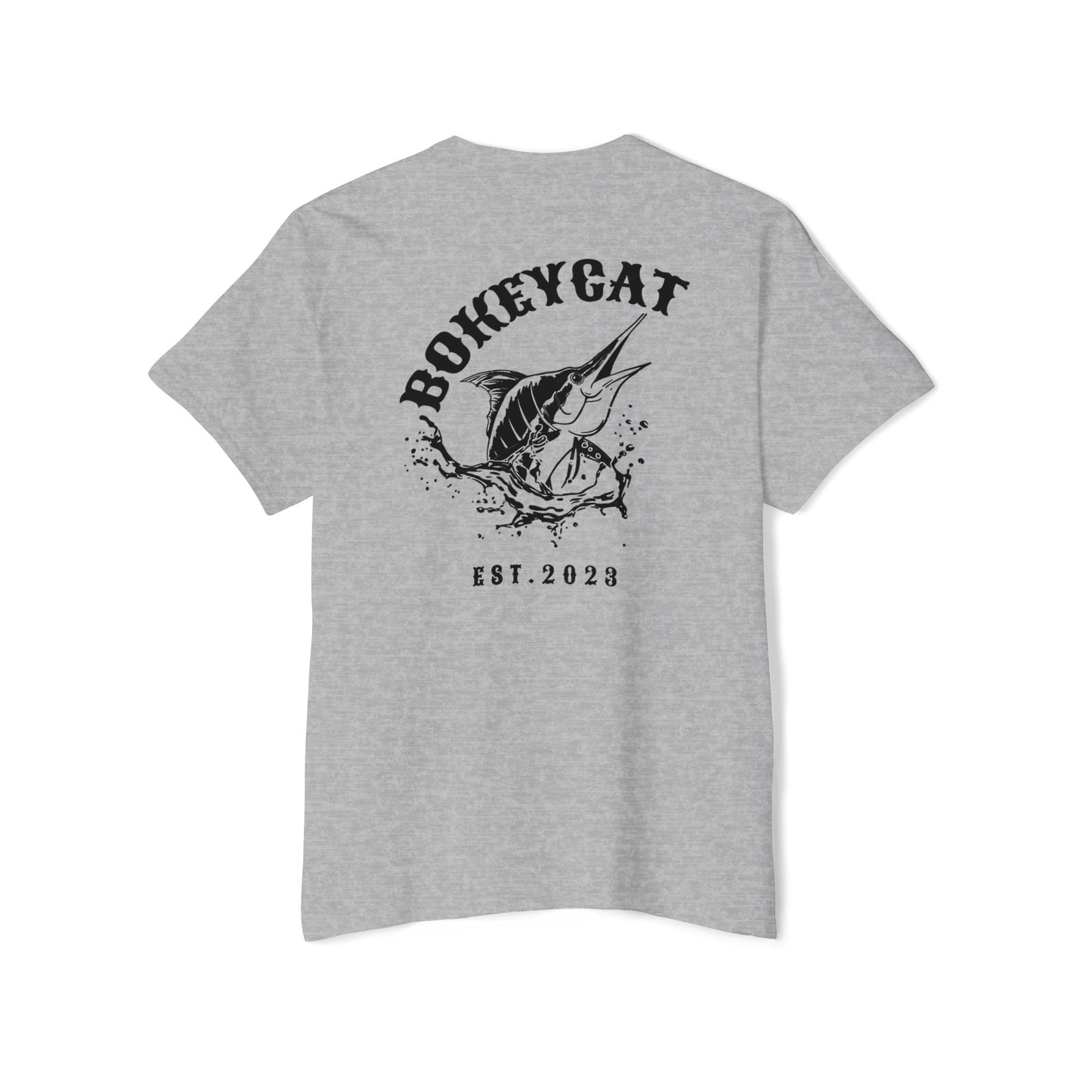 BokeyCat Heavy Cotton Pocket Tee