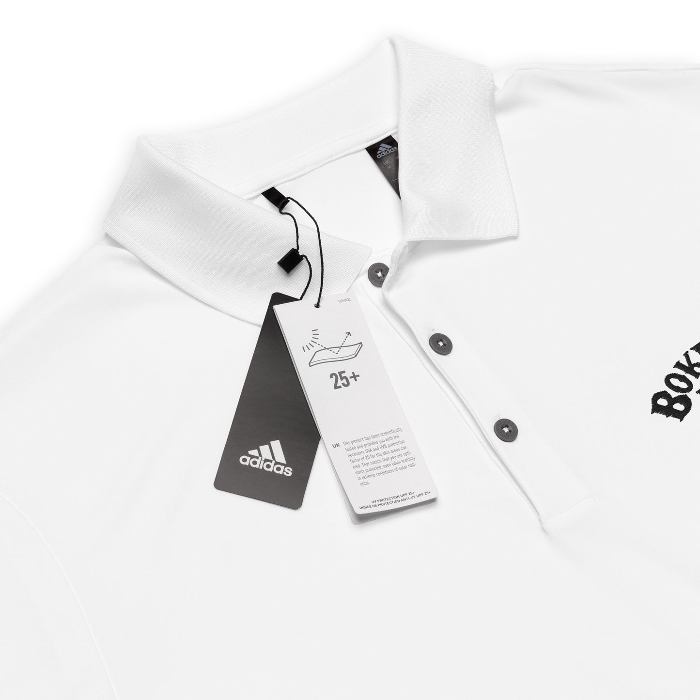 BokeyCat adidas performance polo shirt
