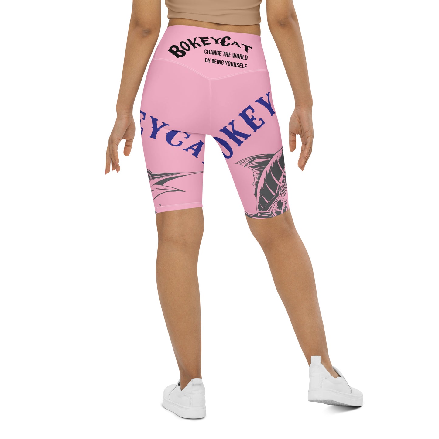 BokeyCat Biker Shorts