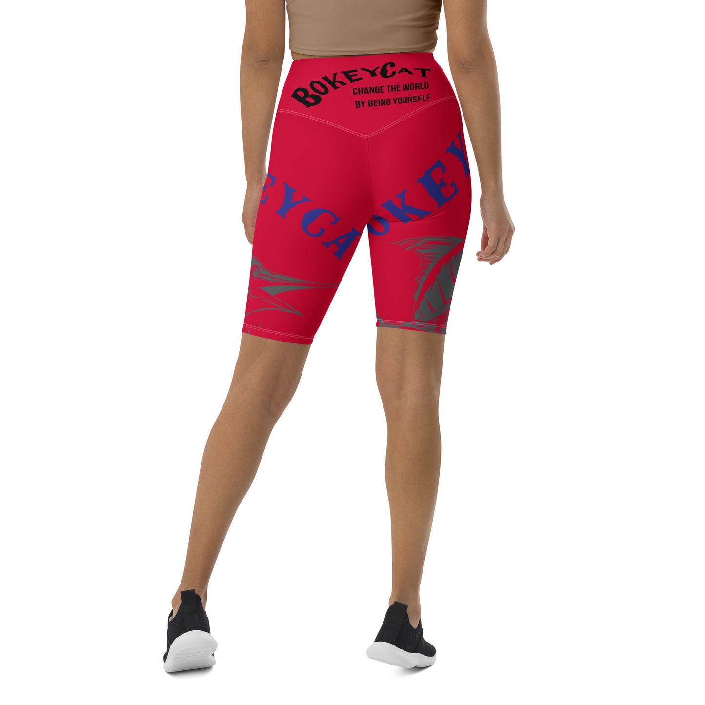 BokeyCat Biker Shorts