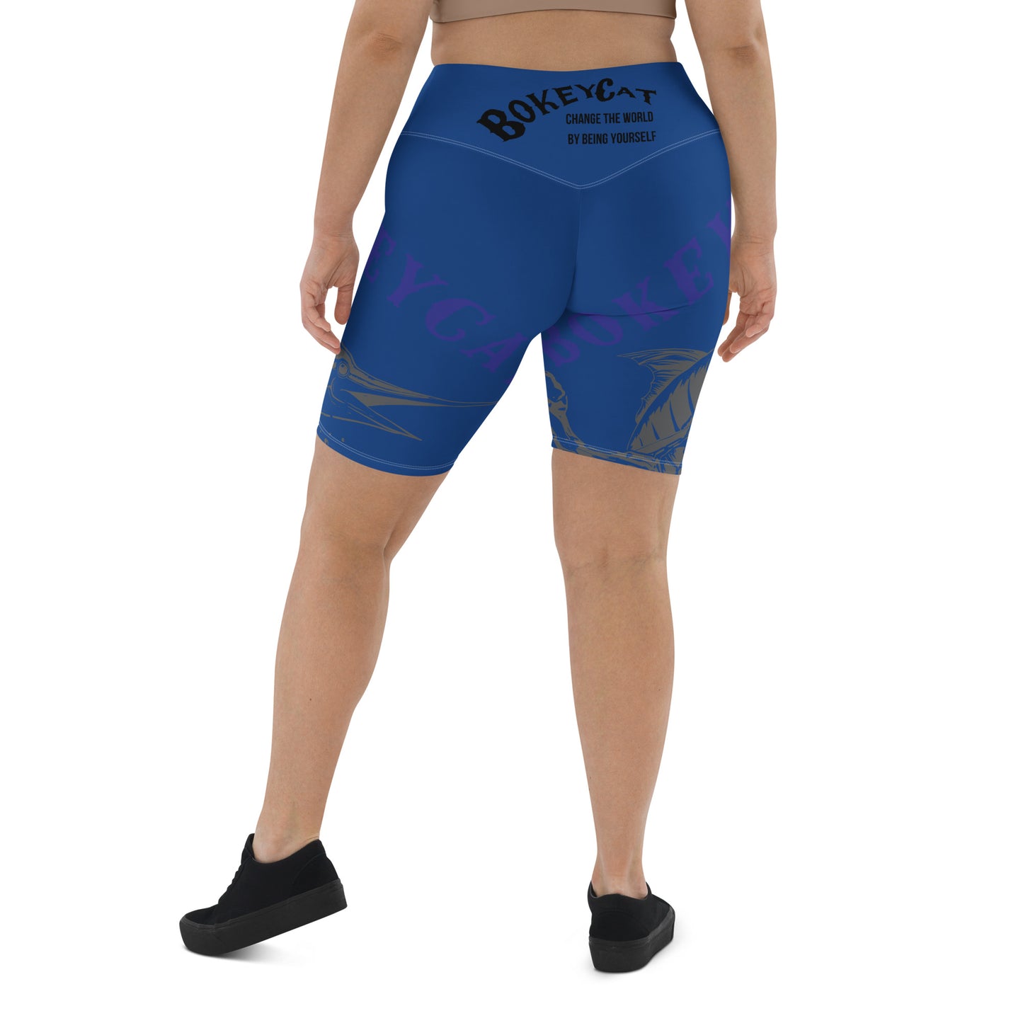 BokeyCat Biker Shorts