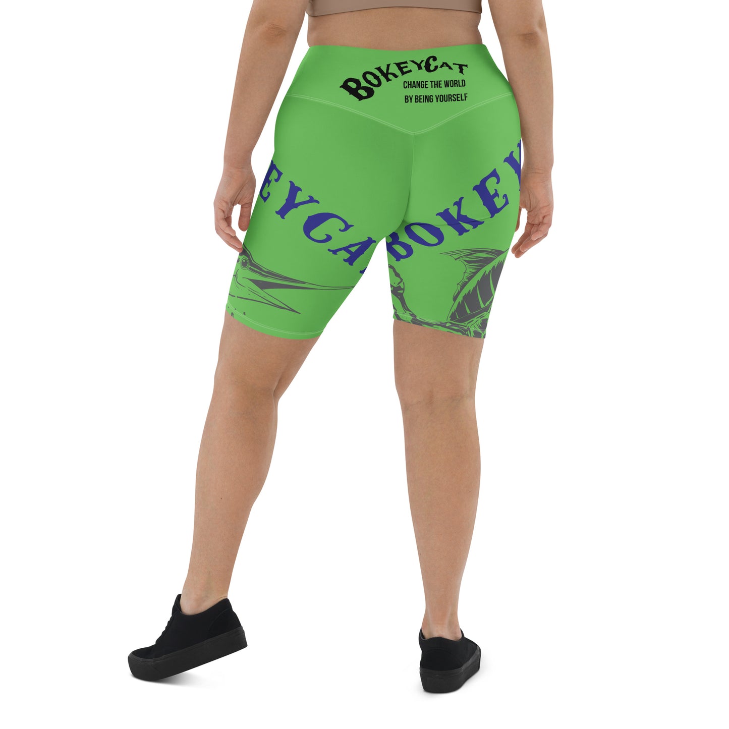 BokeyCat Biker Shorts