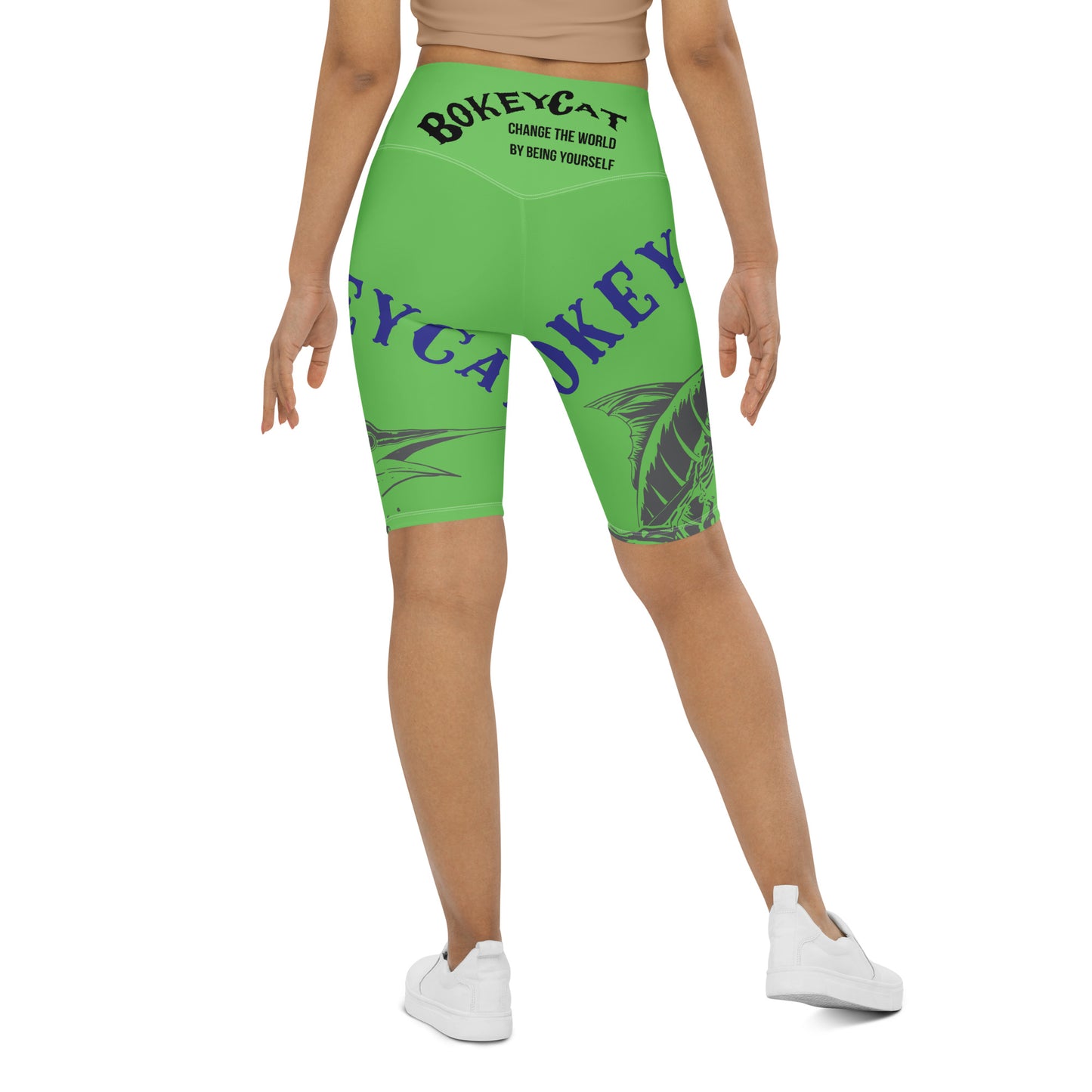 BokeyCat Biker Shorts