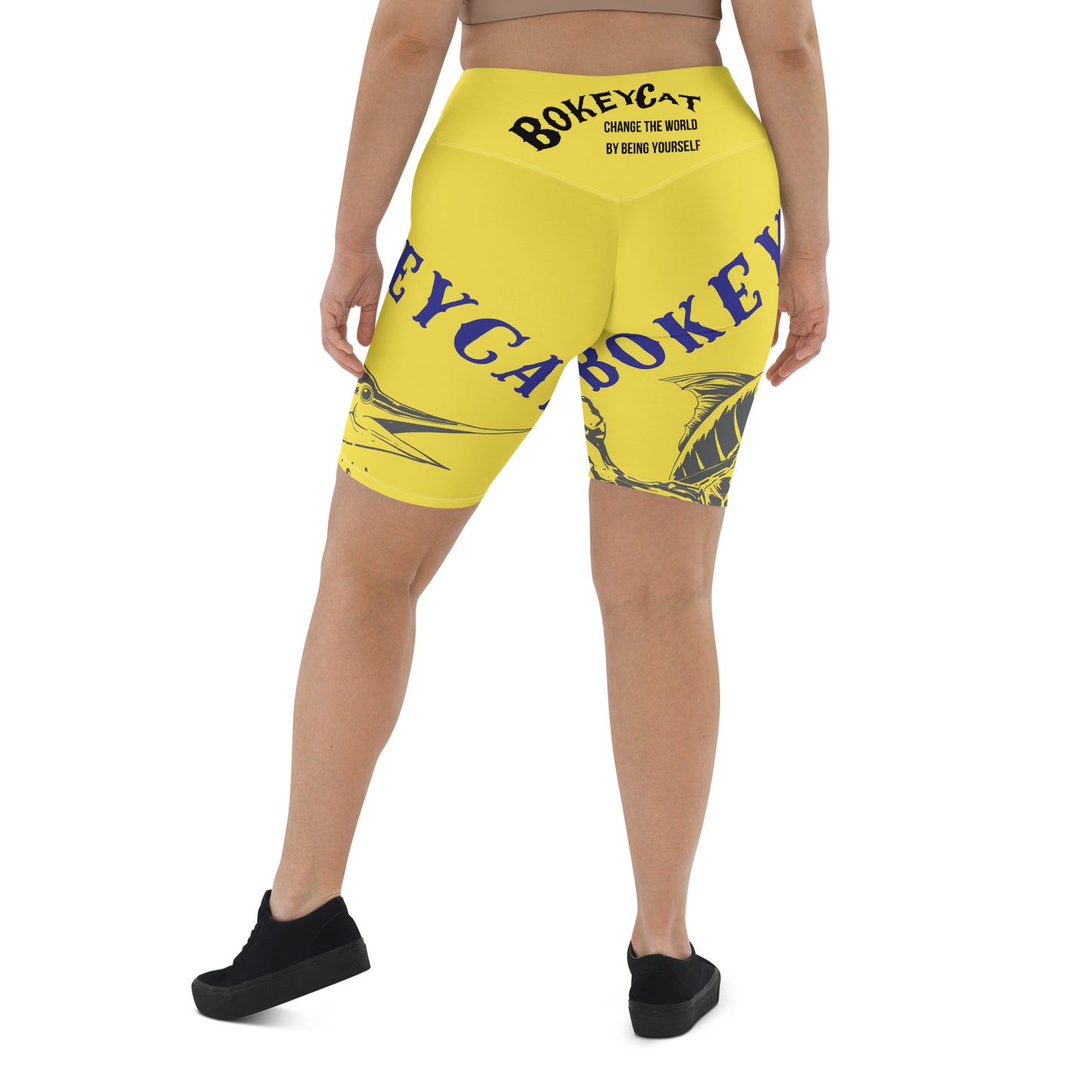 BokeyCat Biker Shorts