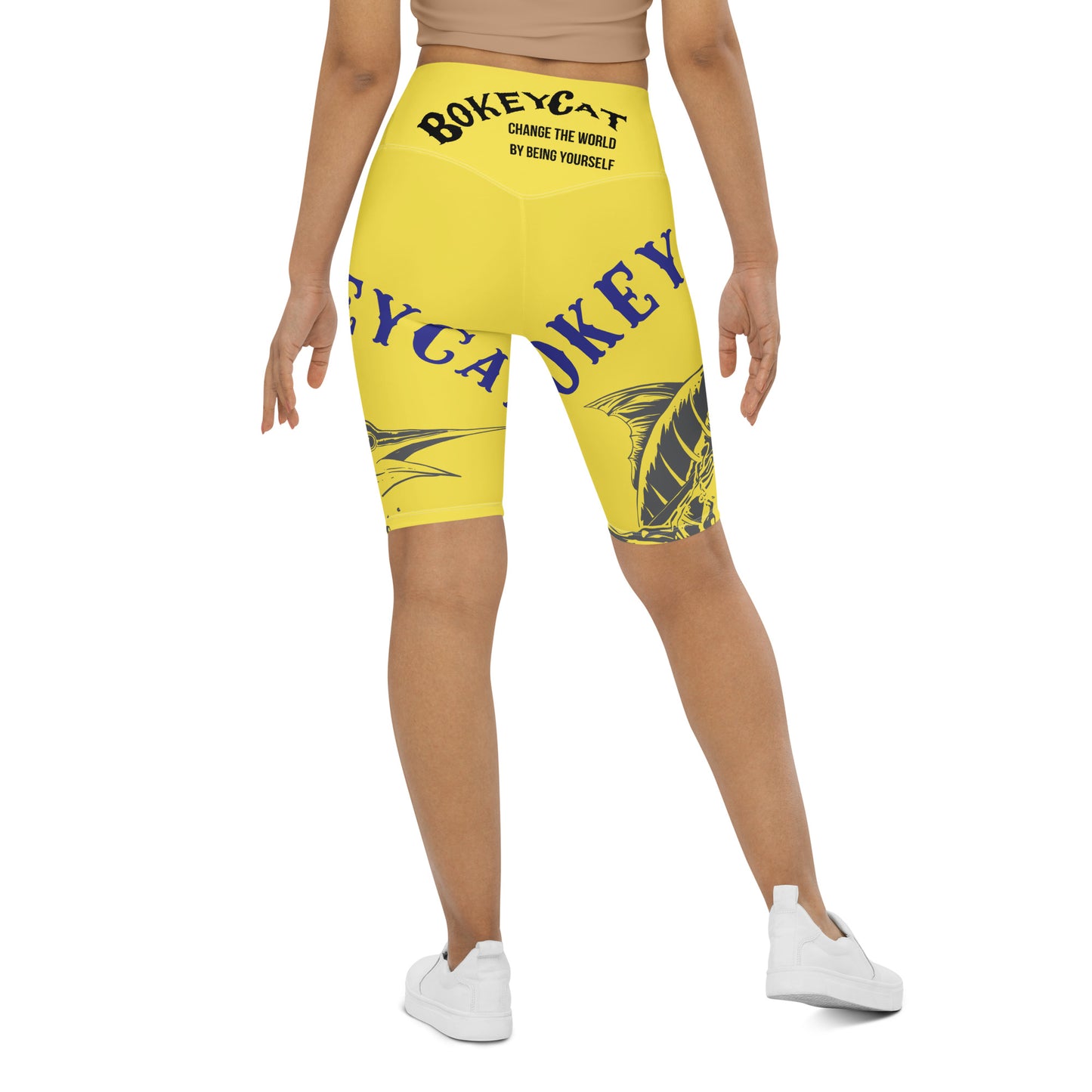 BokeyCat Biker Shorts