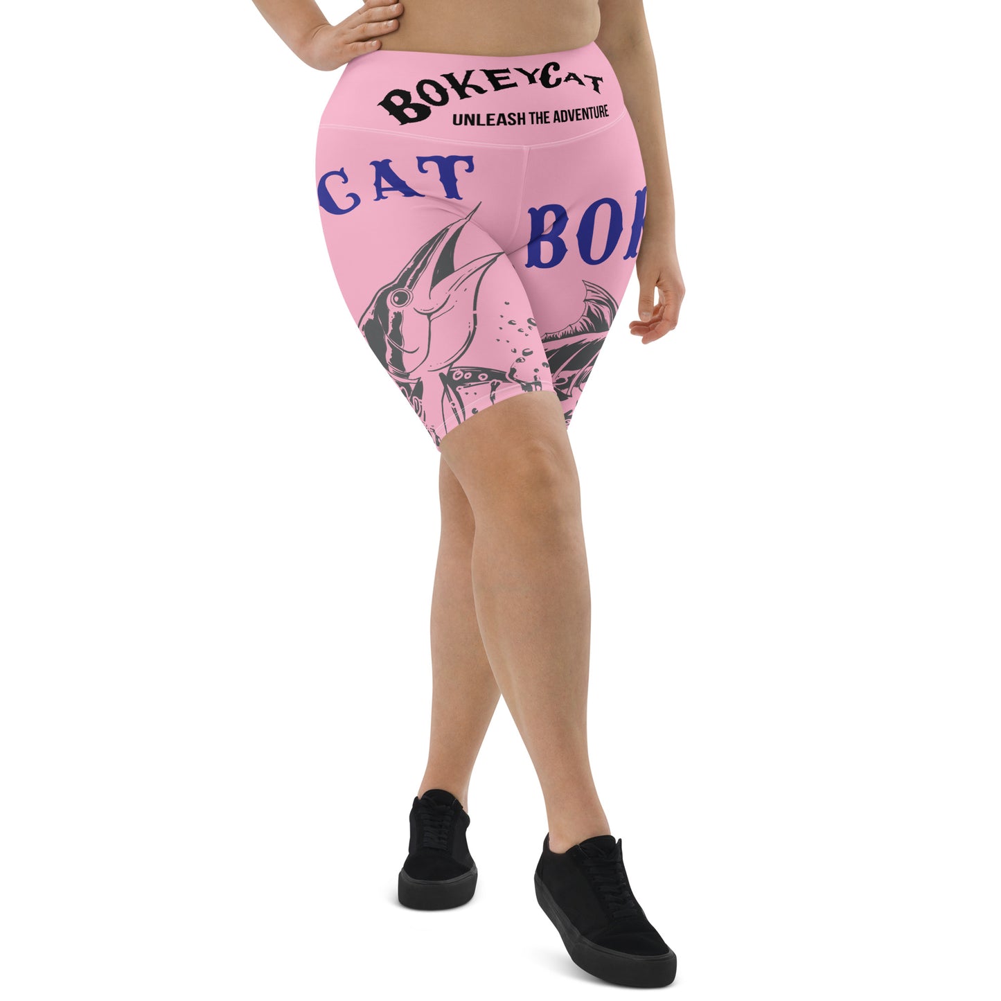 BokeyCat Biker Shorts