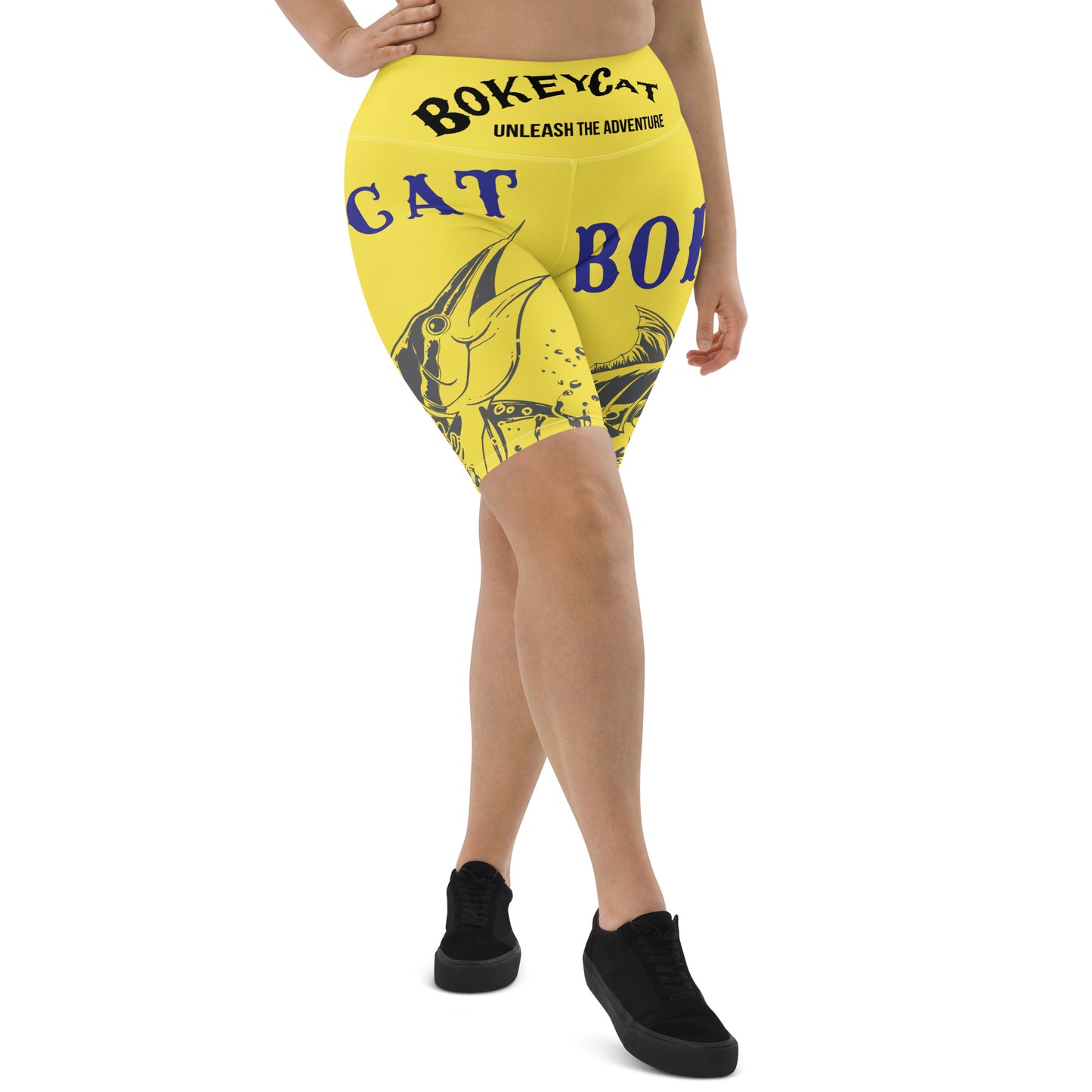 BokeyCat Biker Shorts