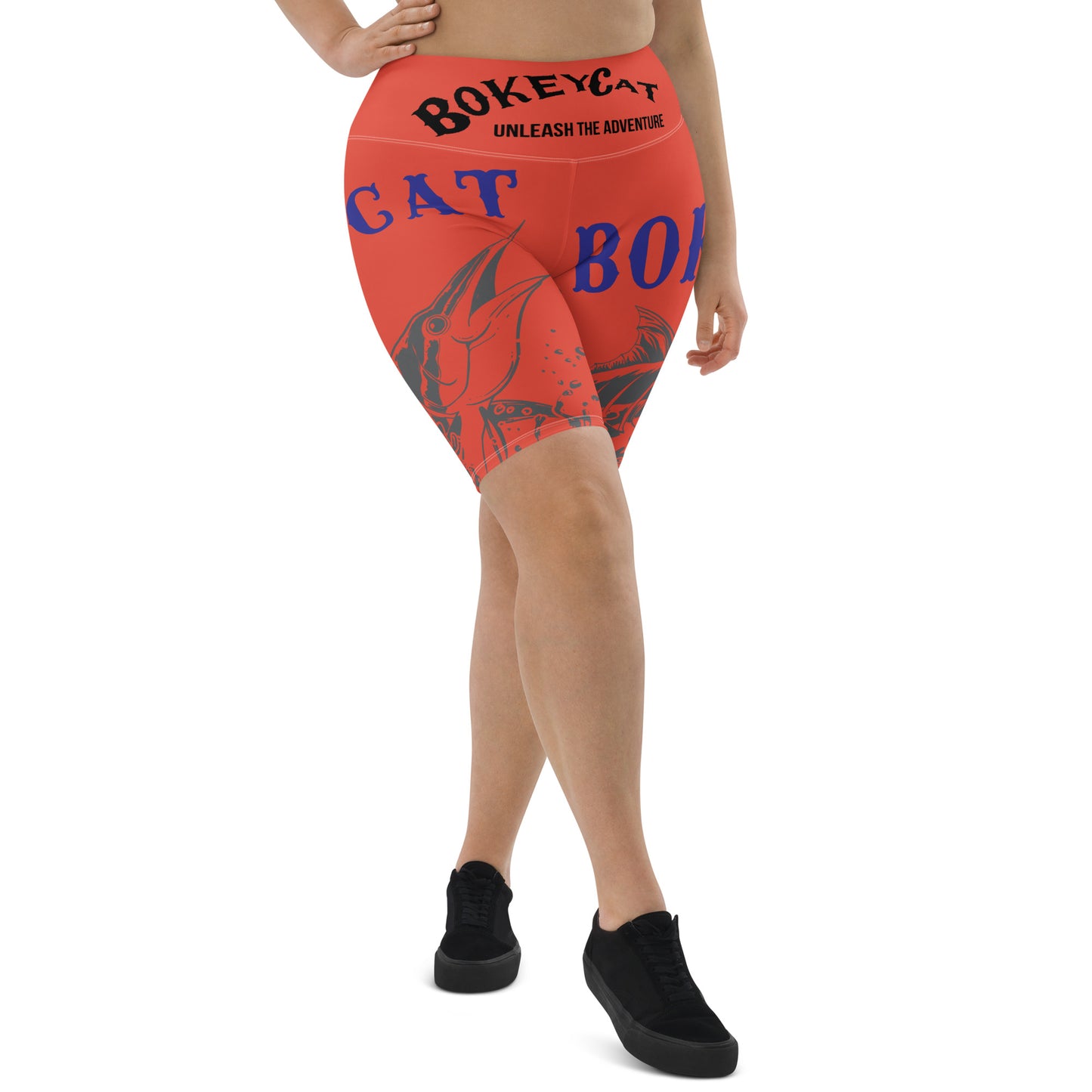 BokeyCat Biker Shorts