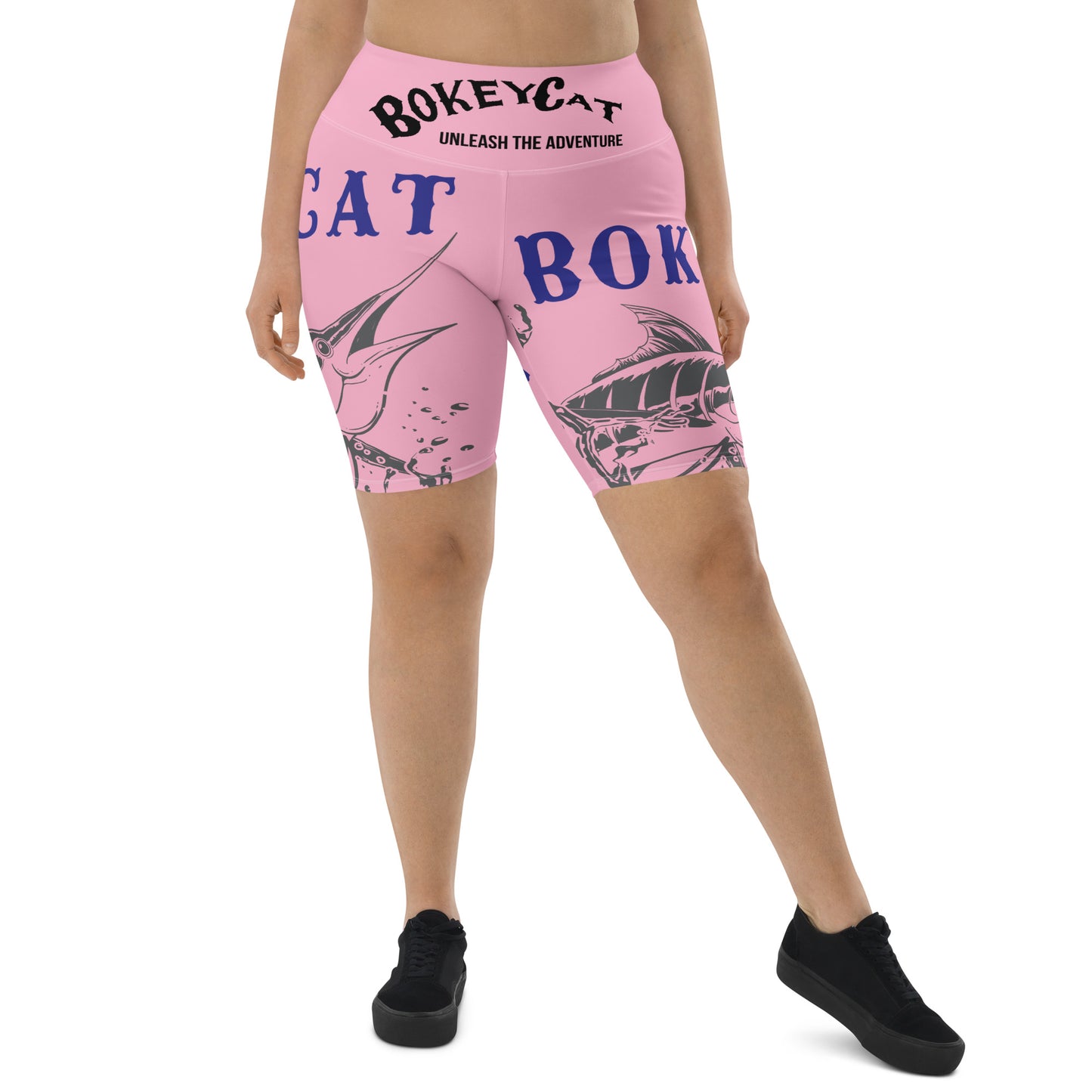 BokeyCat Biker Shorts