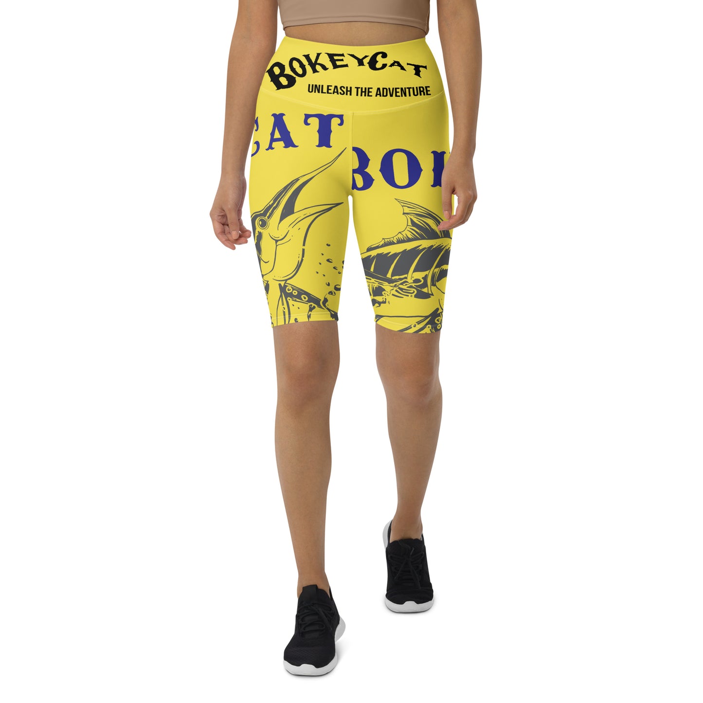 BokeyCat Biker Shorts
