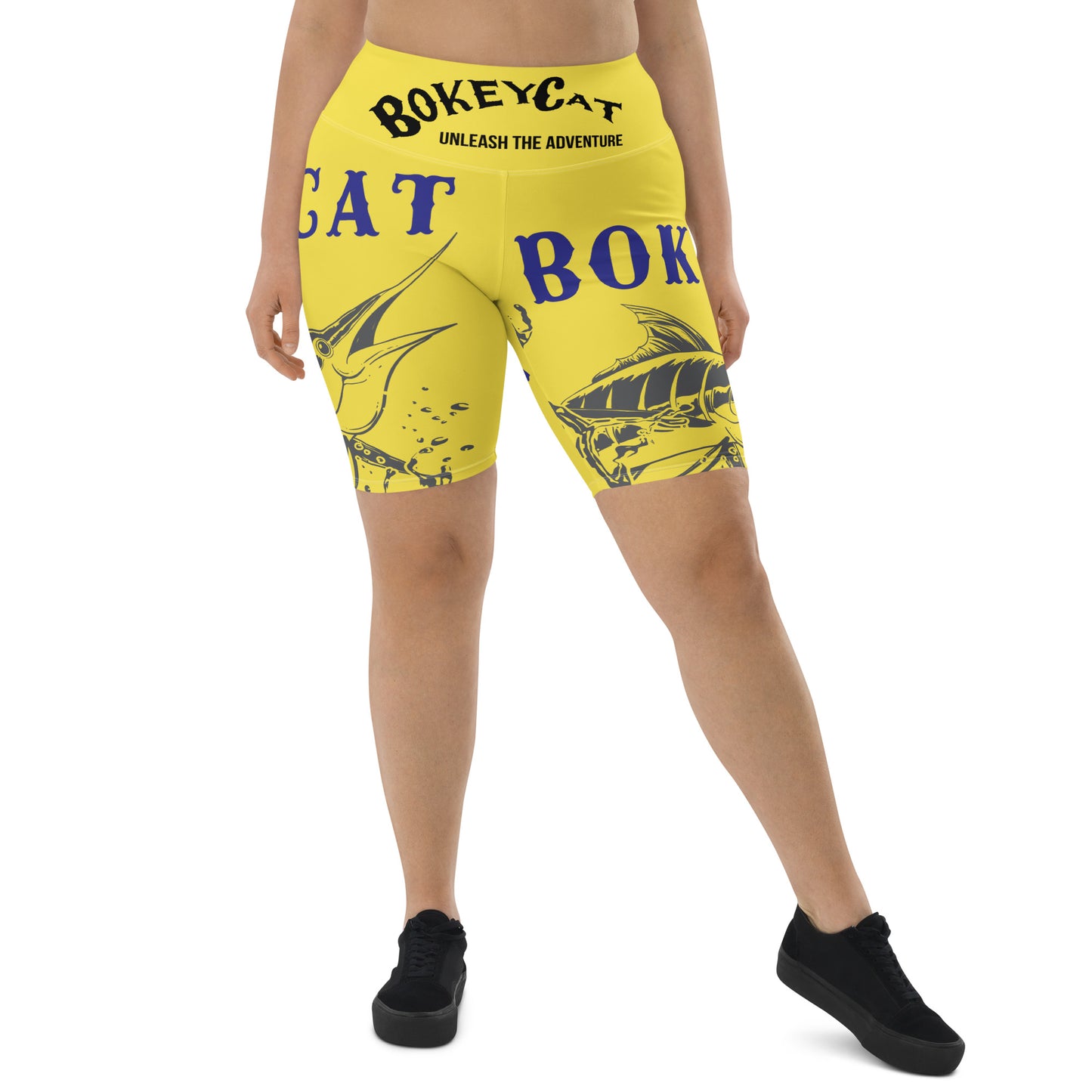 BokeyCat Biker Shorts
