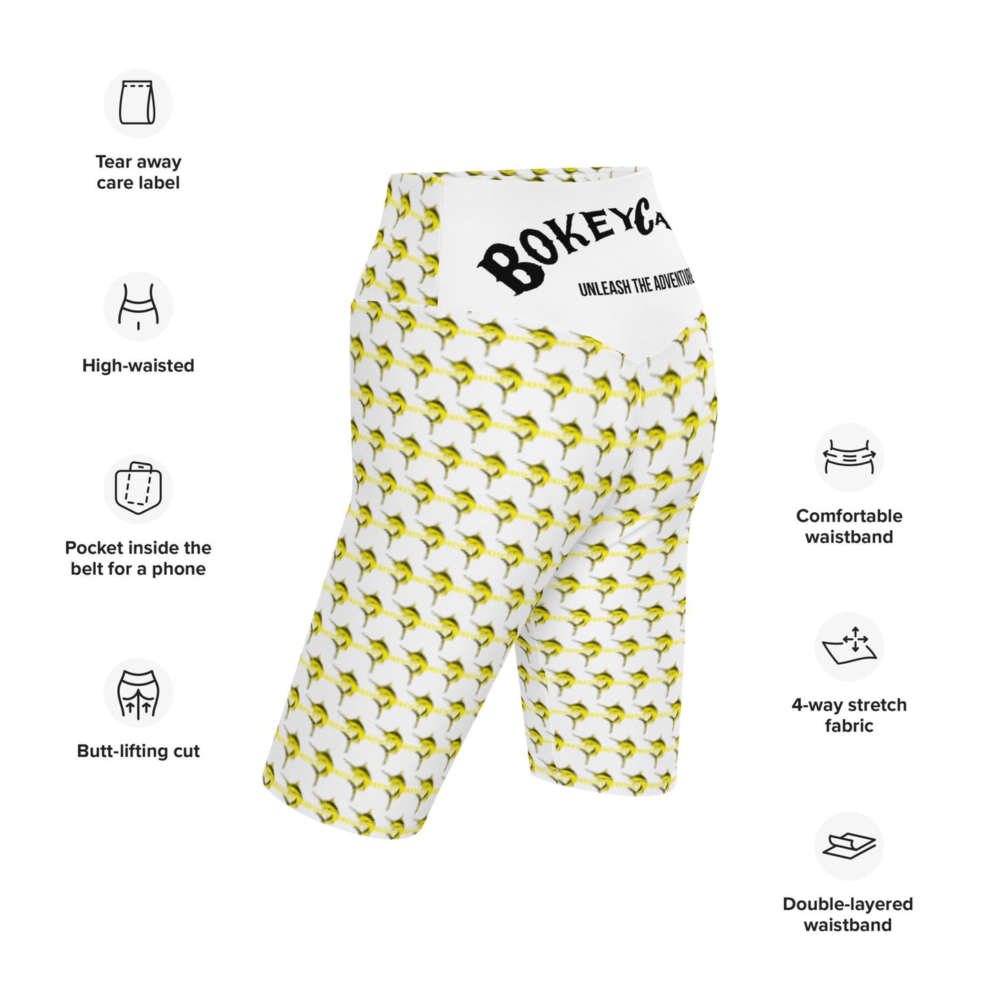BokeyCat Biker Shorts