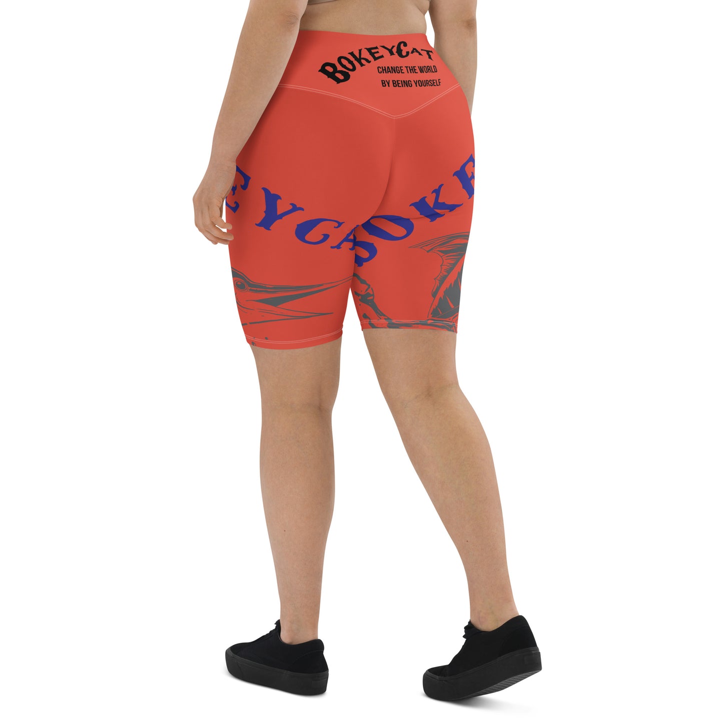 BokeyCat Biker Shorts