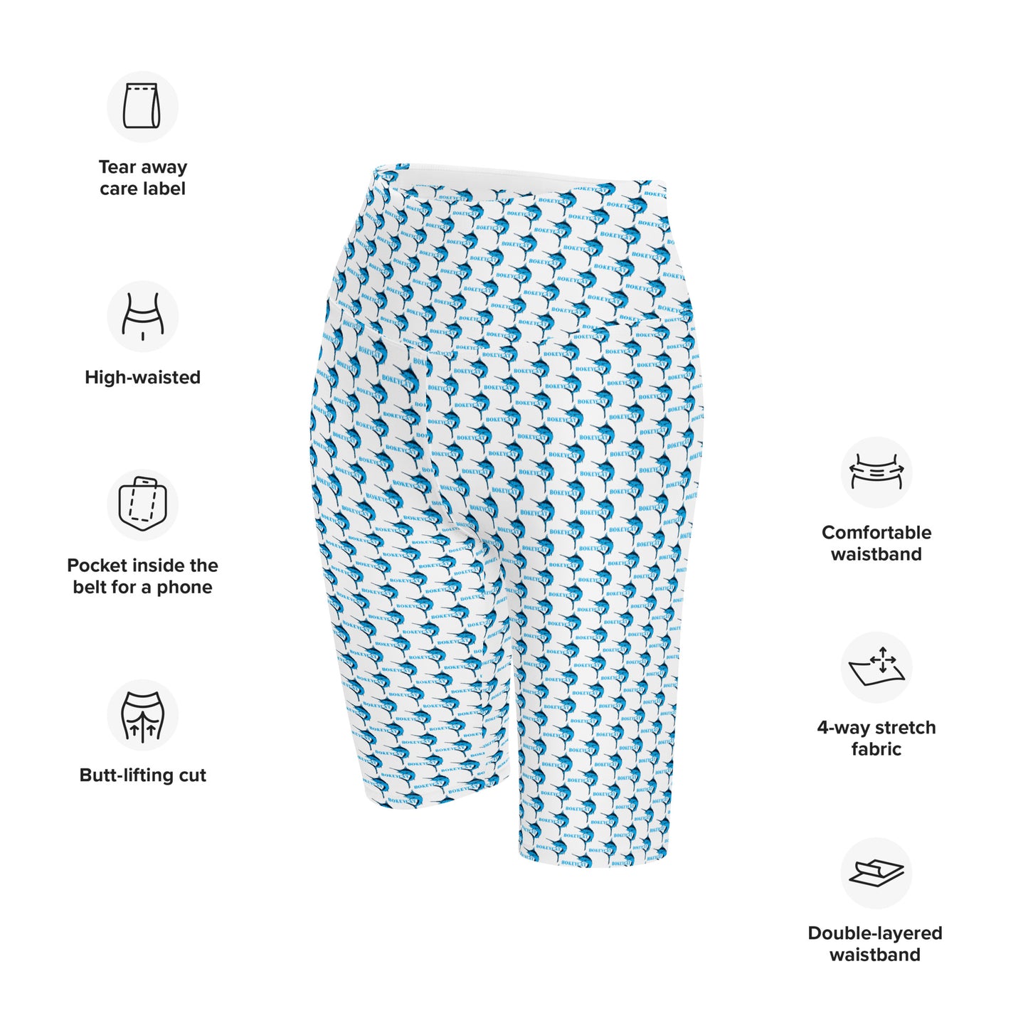 BokeyCat Biker Shorts