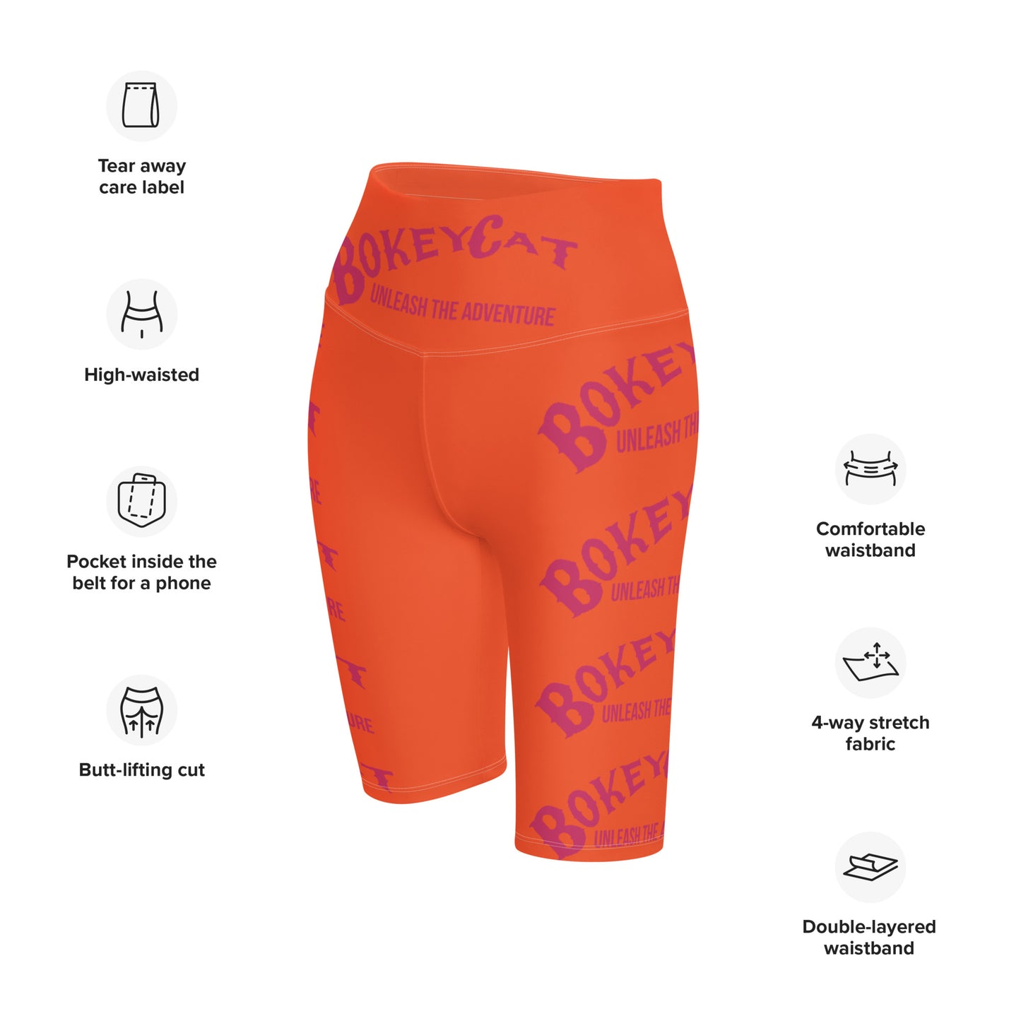 BokeyCat Biker Shorts