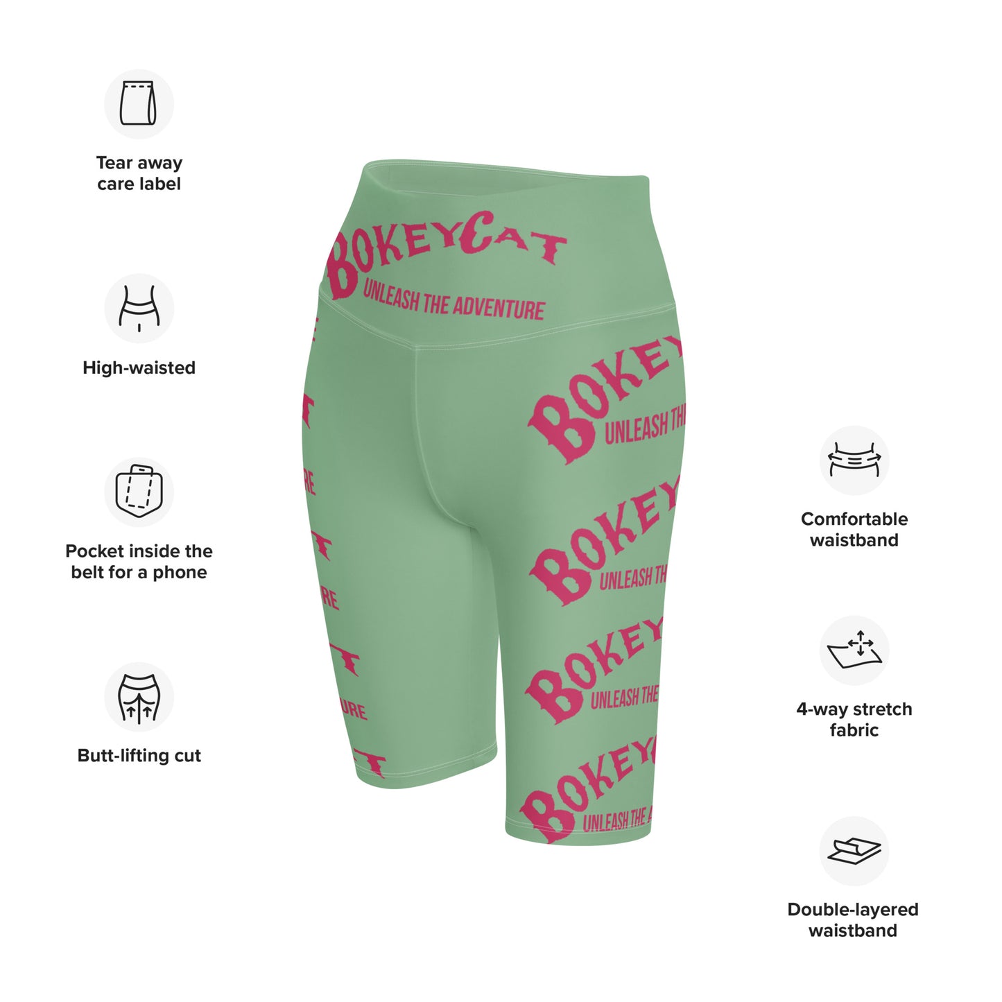 BokeyCat Biker Shorts