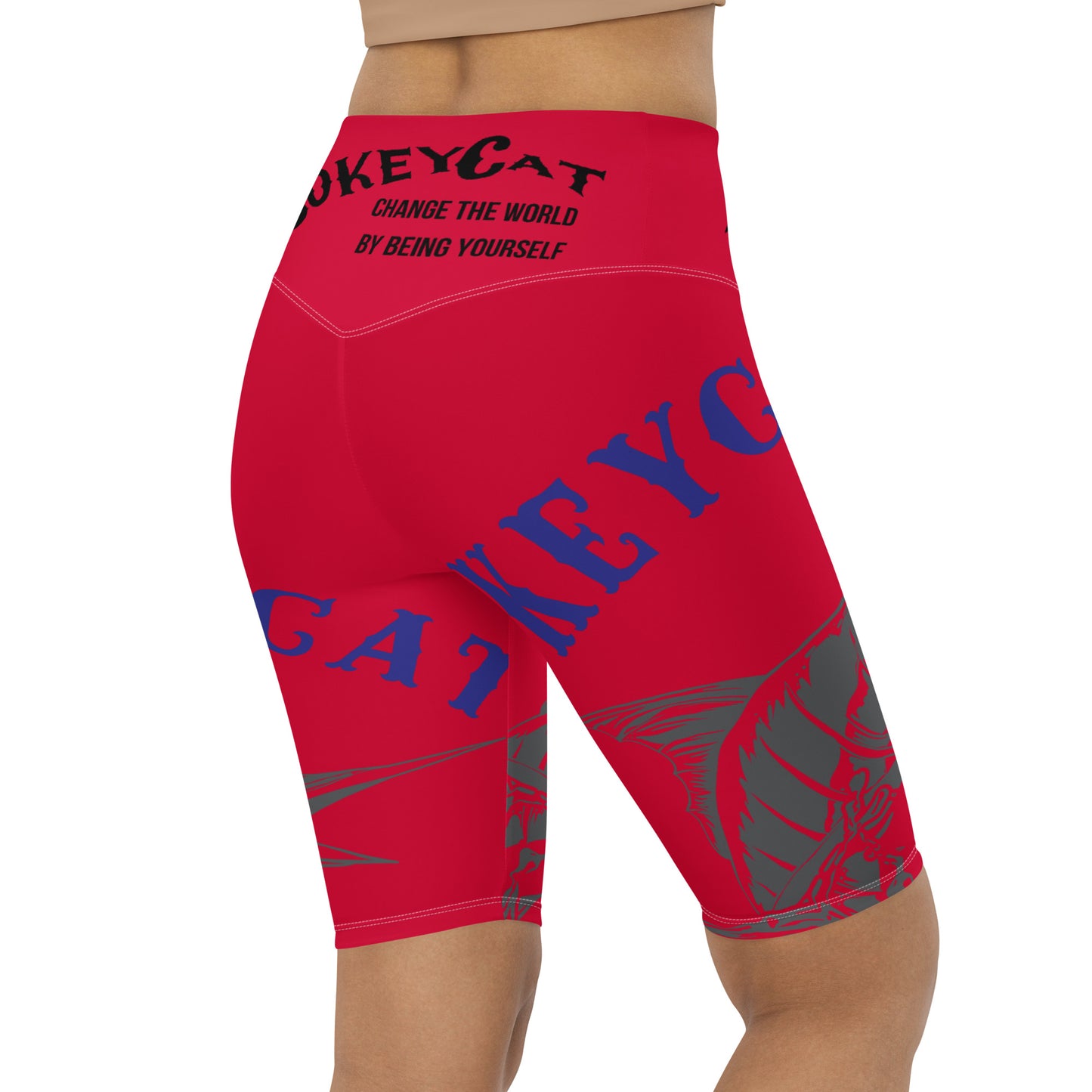 BokeyCat Biker Shorts