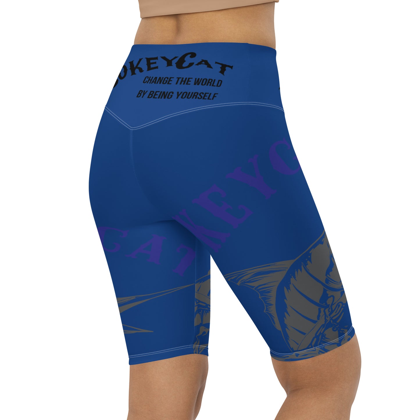 BokeyCat Biker Shorts