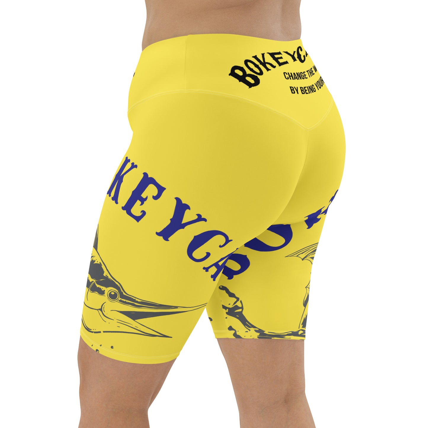 BokeyCat Biker Shorts