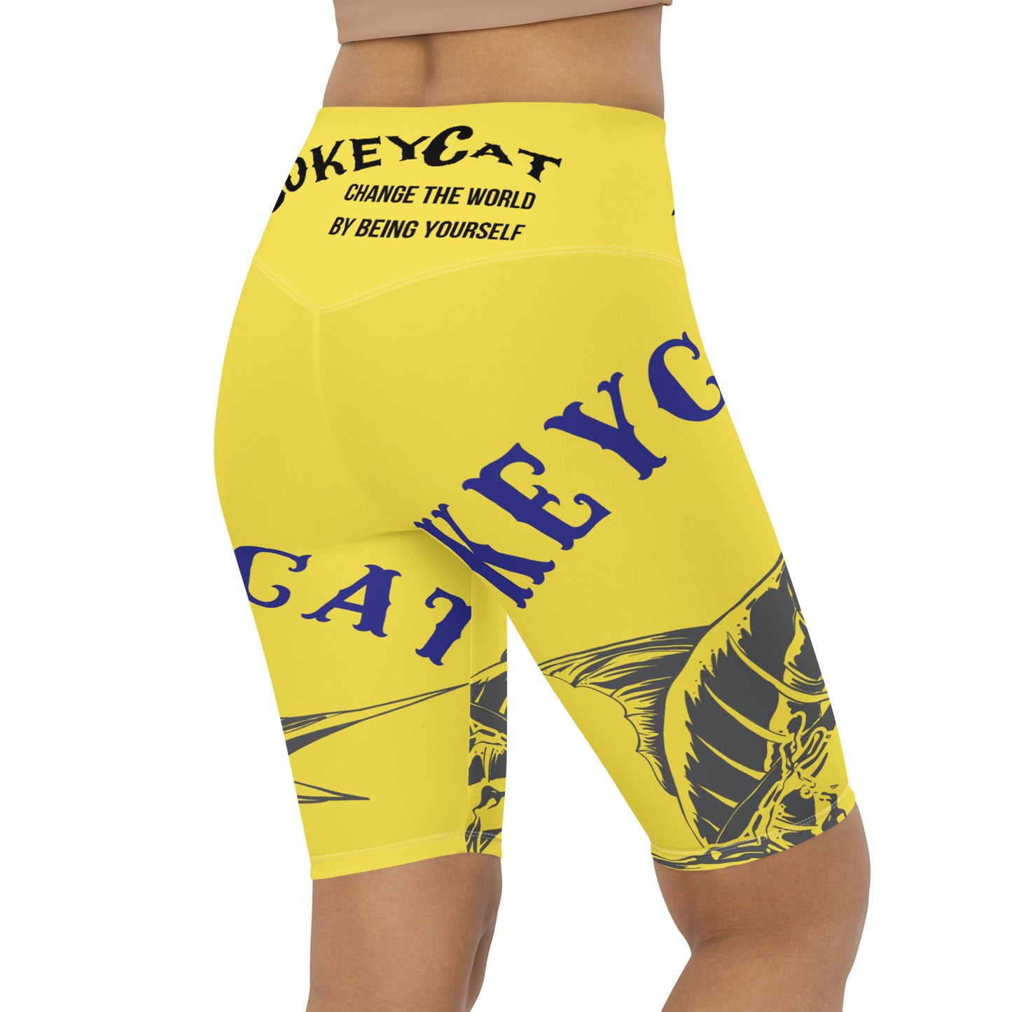 BokeyCat Biker Shorts