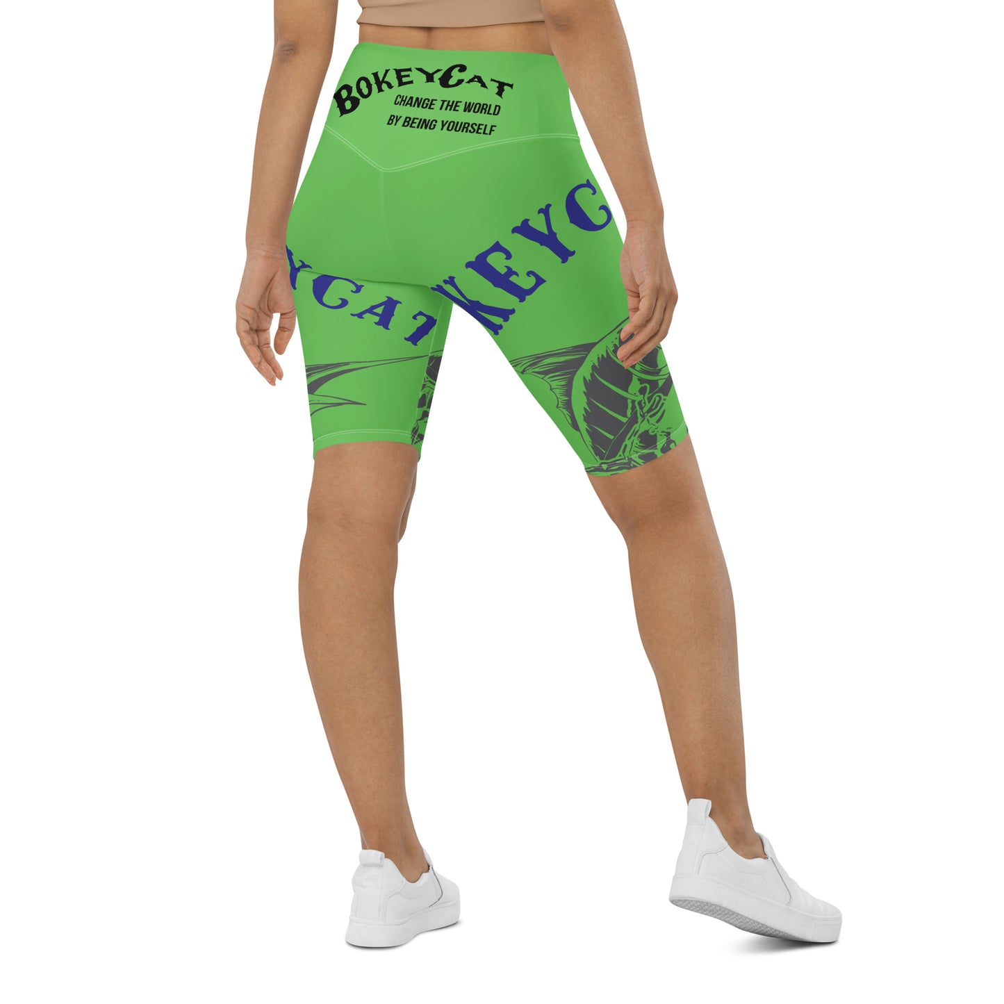 BokeyCat Biker Shorts