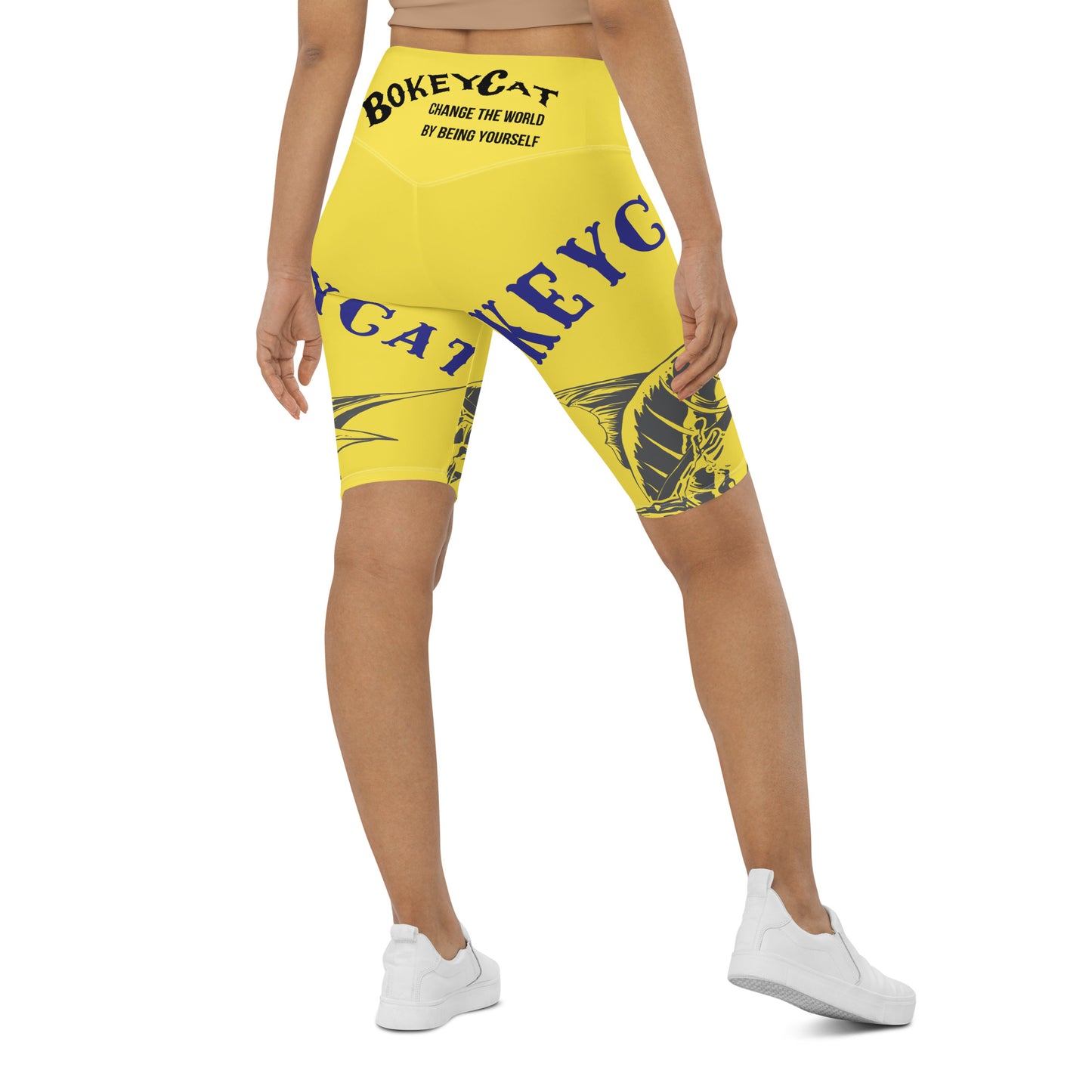 BokeyCat Biker Shorts