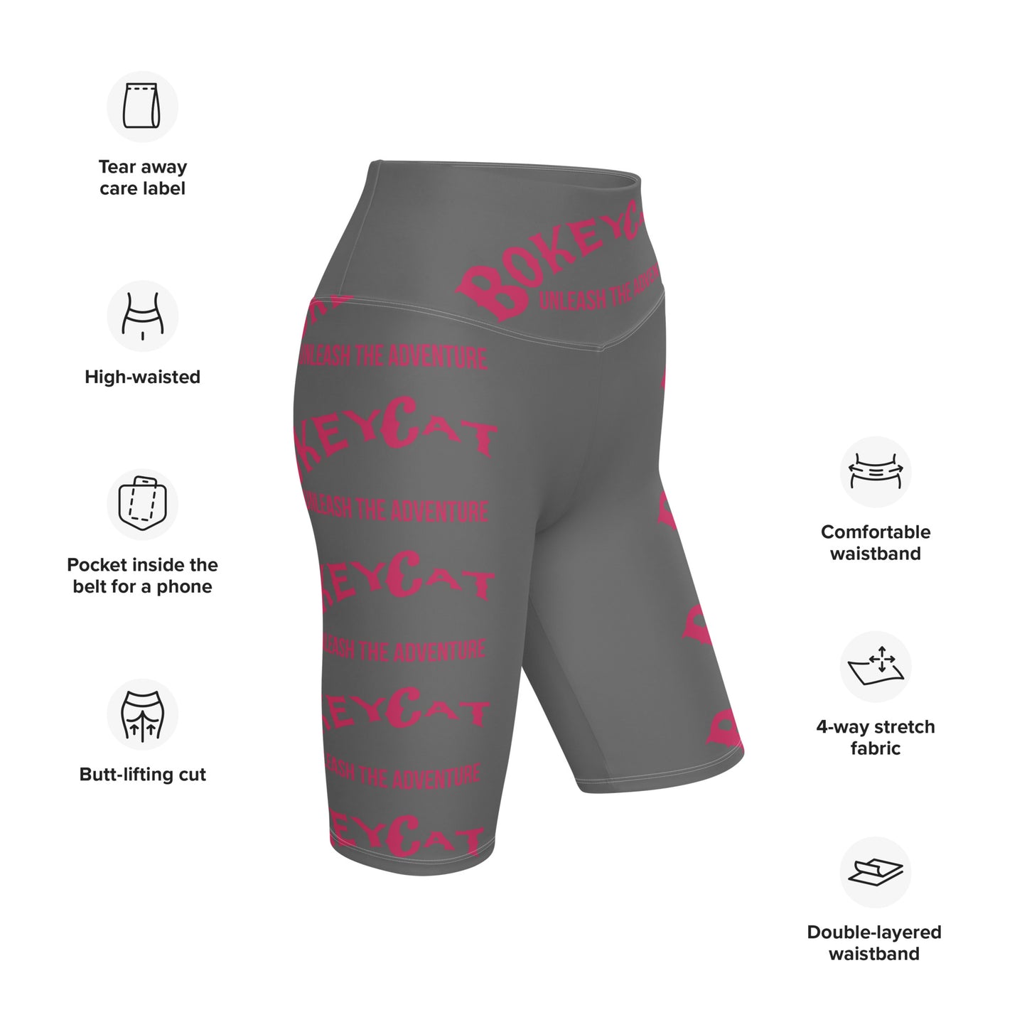 BokeyCat Biker Shorts